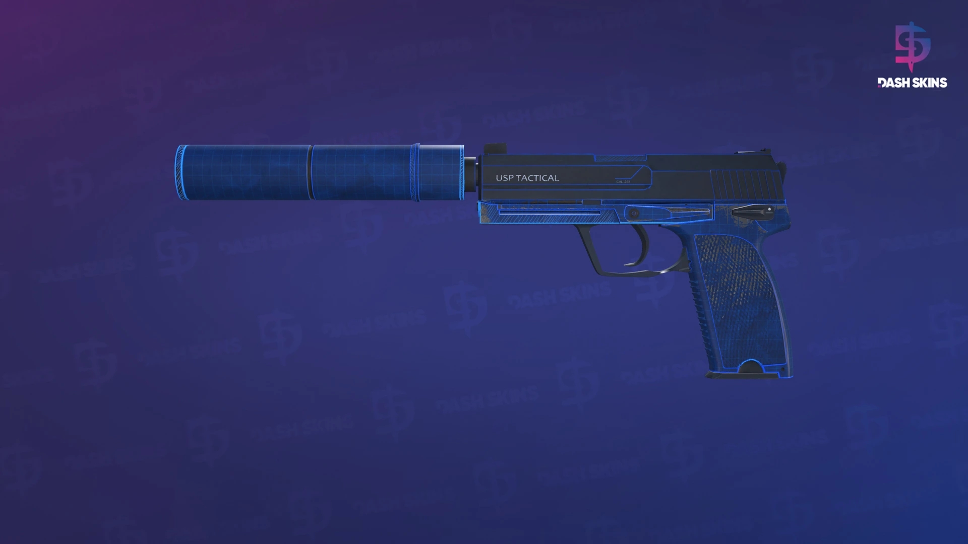 USP-S | Blueprint (Field-Tested) Screenshot Playside