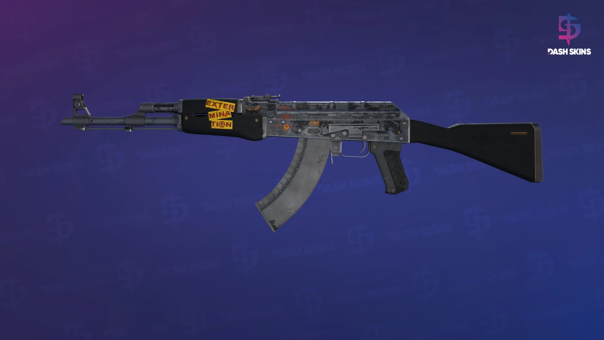 AK-47 | Elite Build (Battle-Scarred) Screenshot Playside