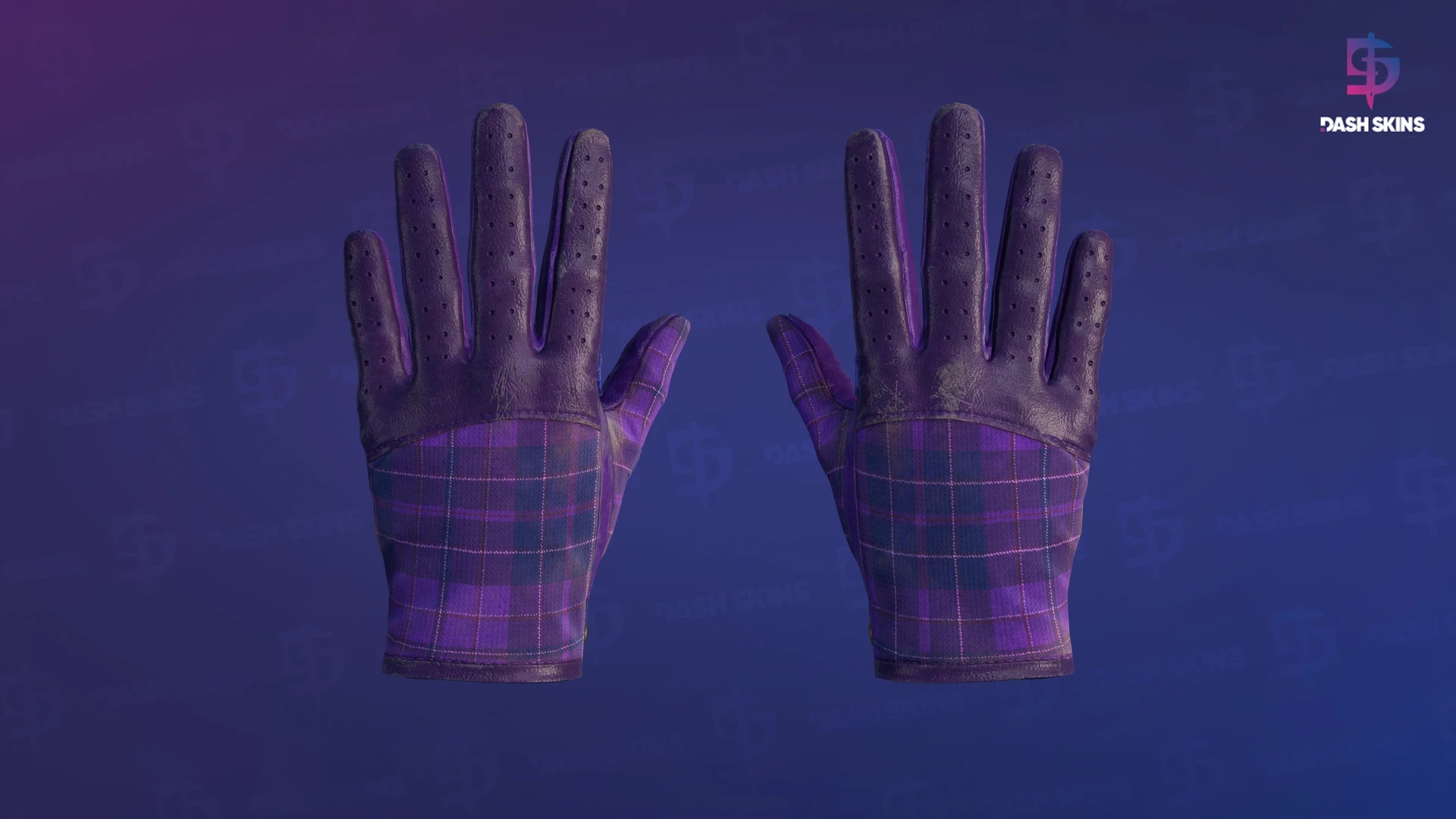 ★ Driver Gloves | Imperial Plaid (Field-Tested) Screenshot Playside