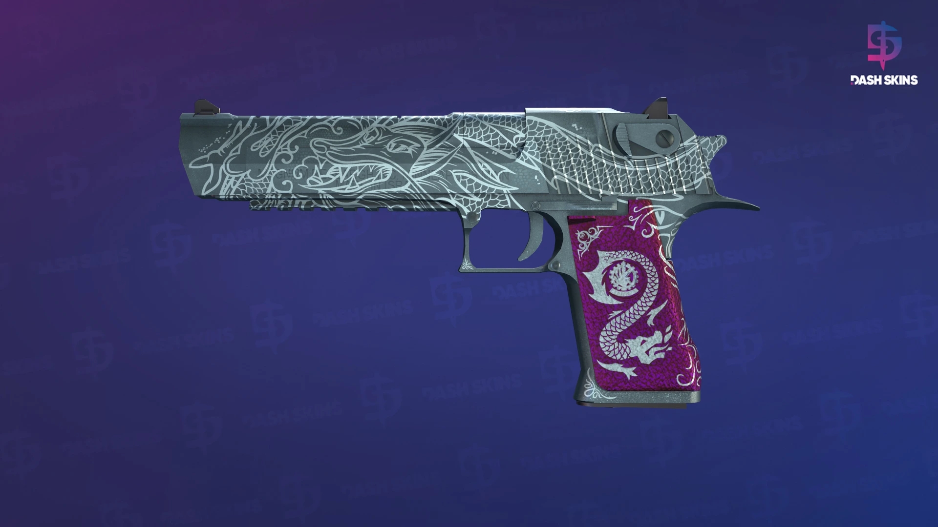 Desert Eagle | Kumicho Dragon (Minimal Wear) Screenshot Playside