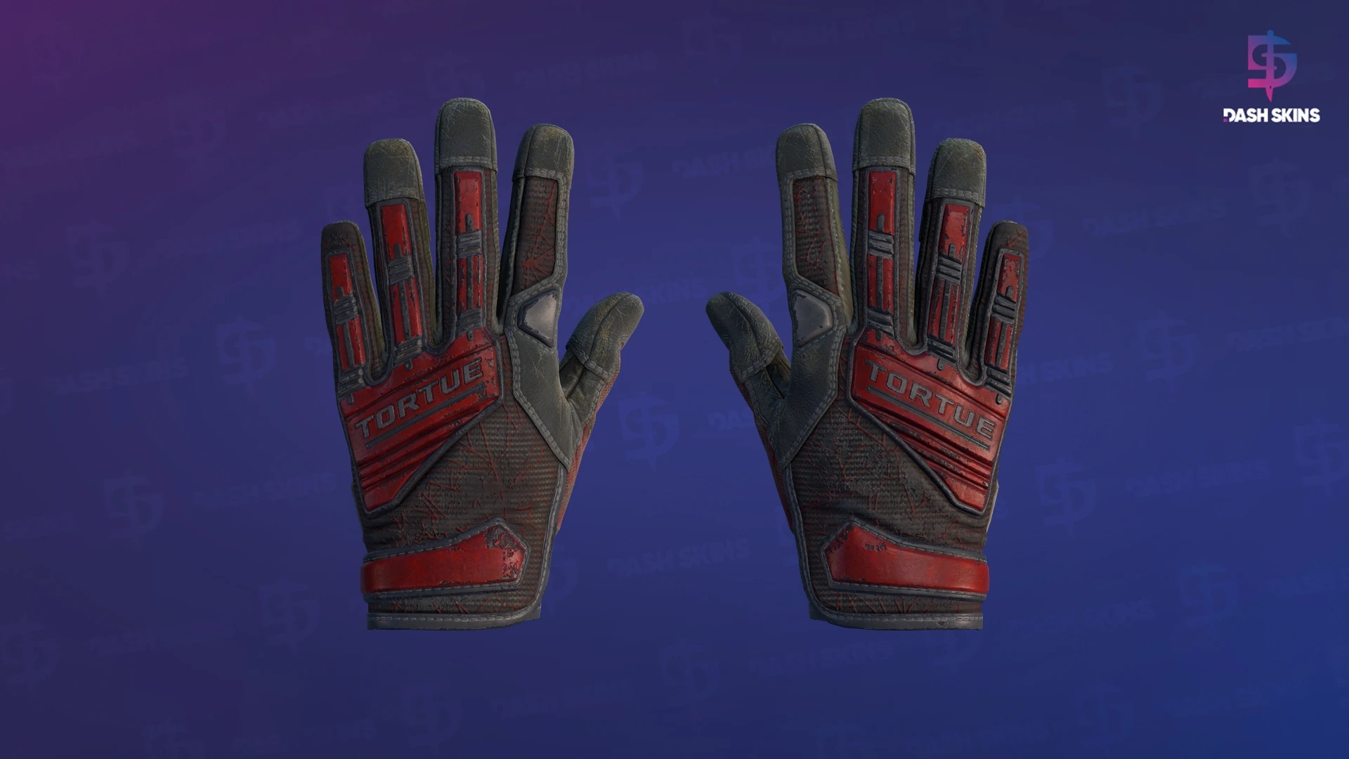 ★ Specialist Gloves | Crimson Web (Battle-Scarred) Screenshot Playside
