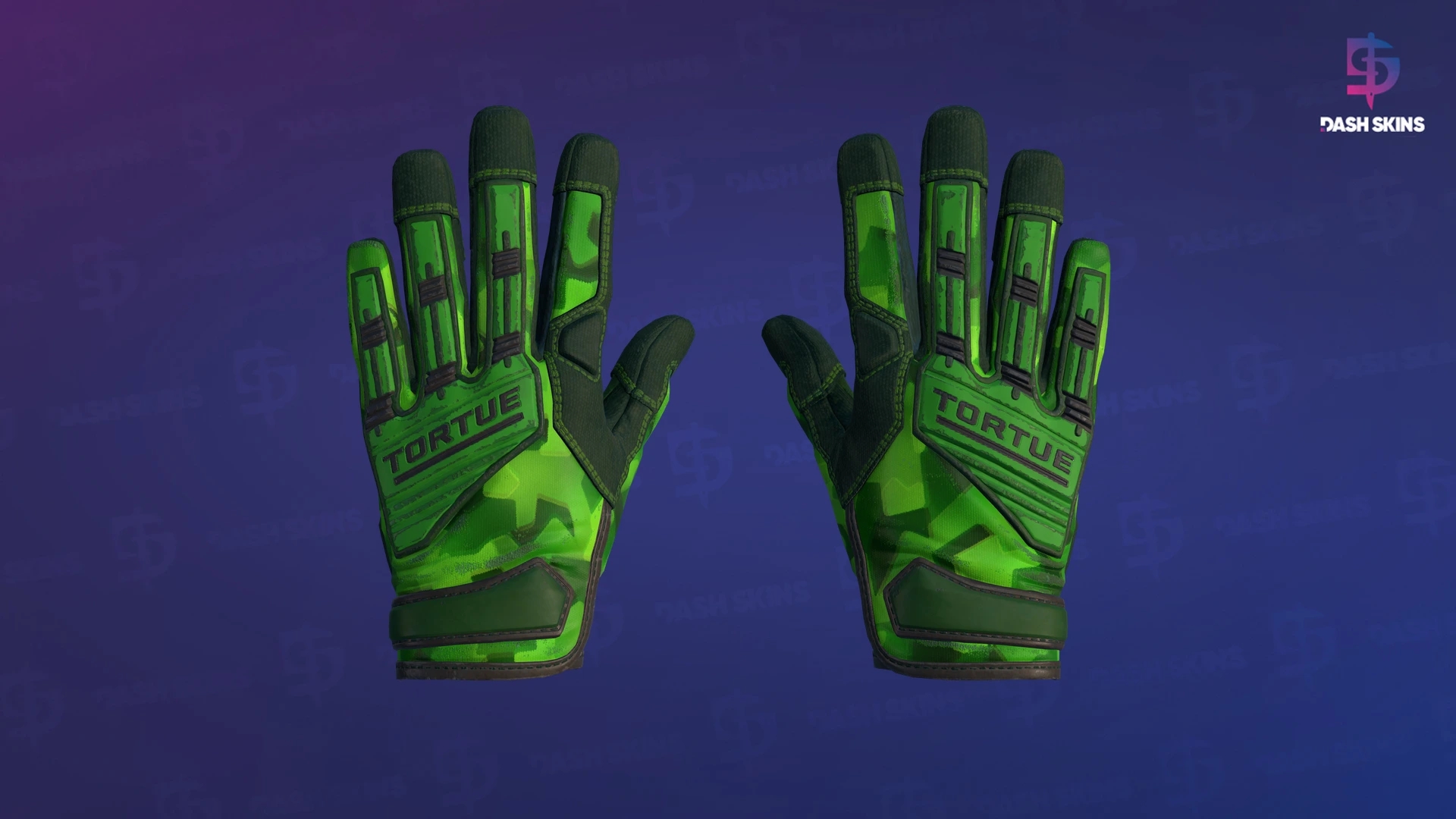 ★ Specialist Gloves | Lime Polycam (Field-Tested) Screenshot Playside