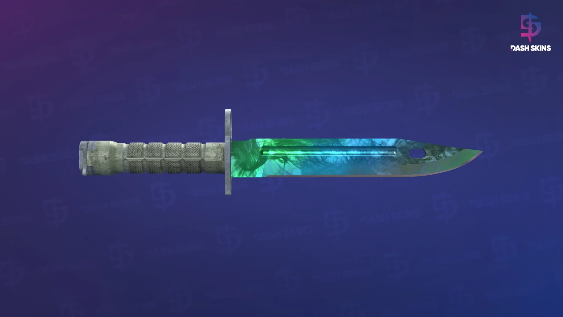 ★ Bayonet | Gamma Doppler (Factory New) - Phase 3 Screenshot Playside