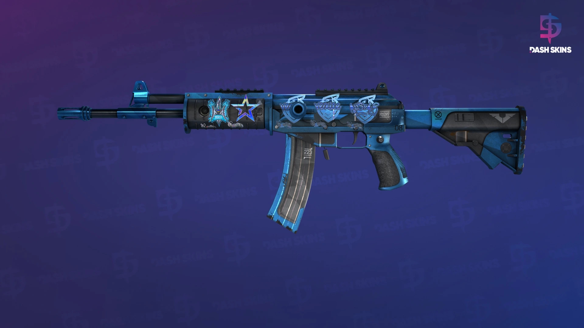 Galil AR | Stone Cold (Field-Tested) Screenshot Playside