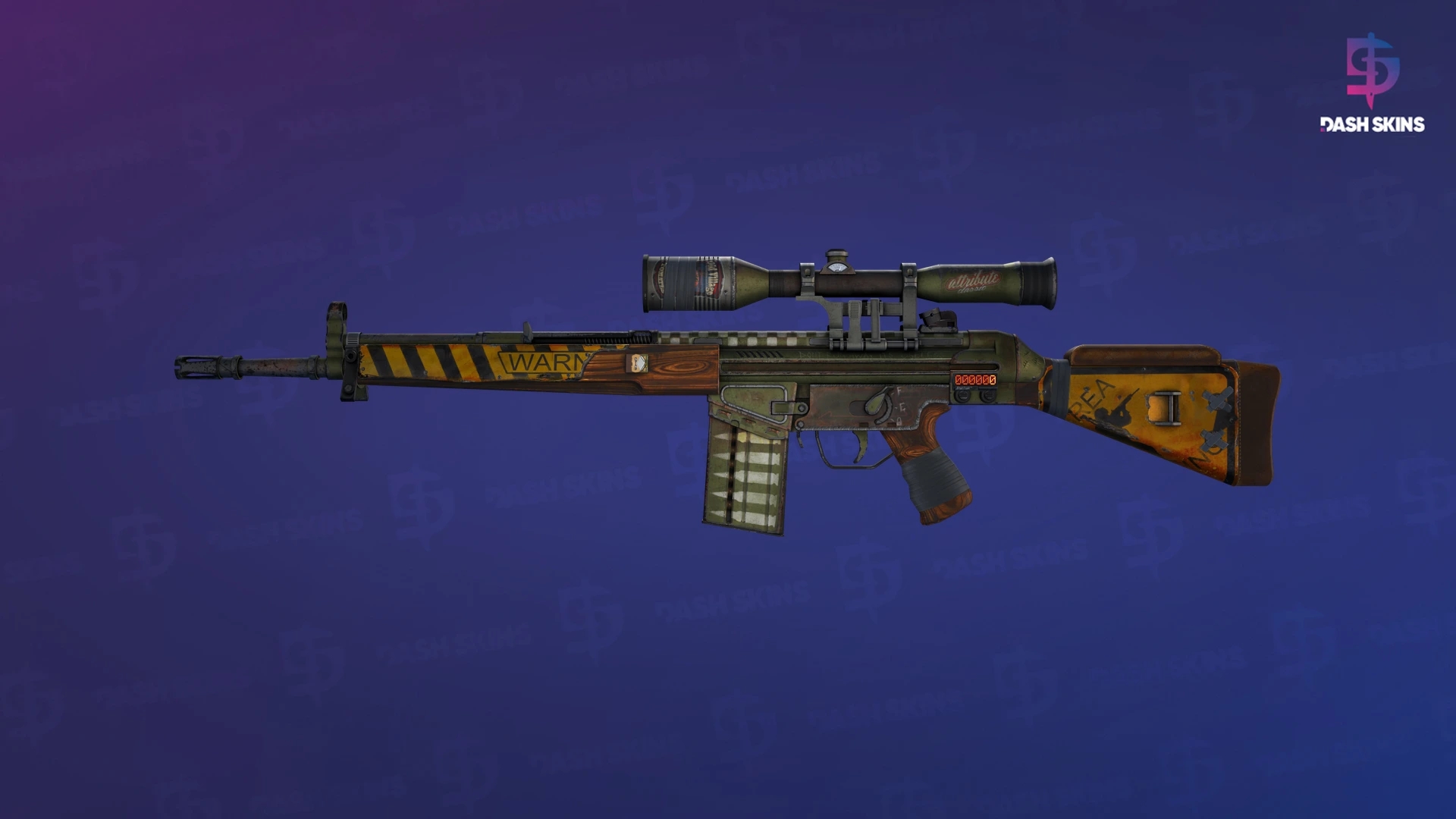 StatTrak™ G3SG1 | Scavenger (Field-Tested) Screenshot Playside