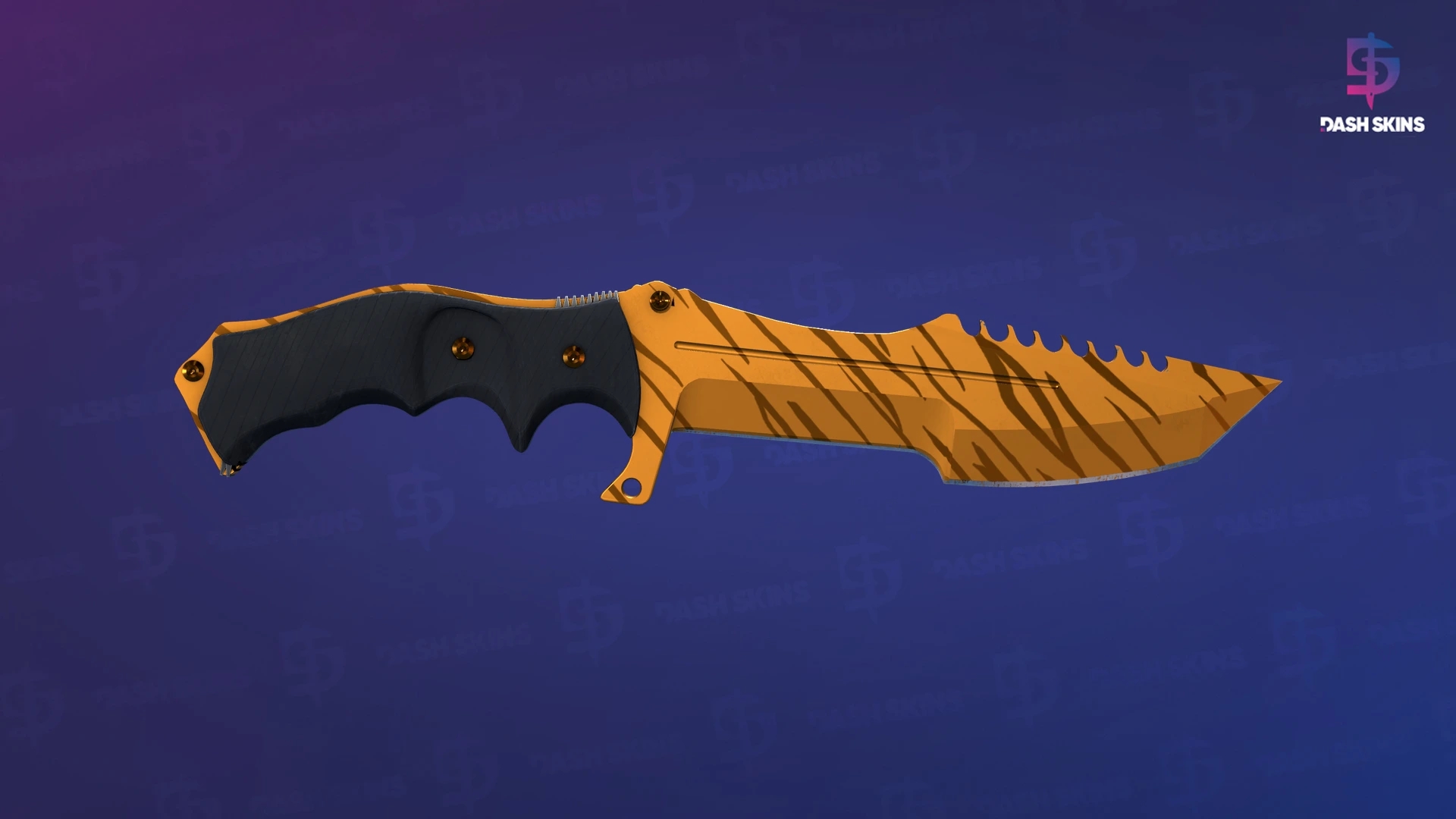 ★ Huntsman Knife | Tiger Tooth (Factory New) Screenshot Playside