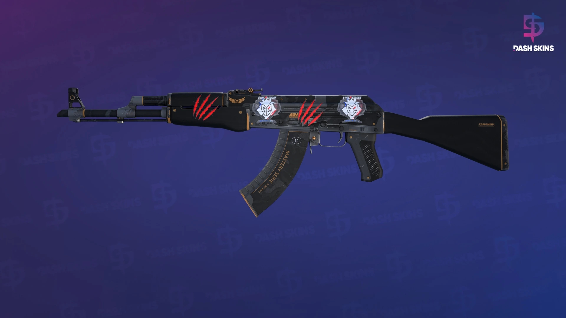 AK-47 | Elite Build (Field-Tested) Screenshot Playside