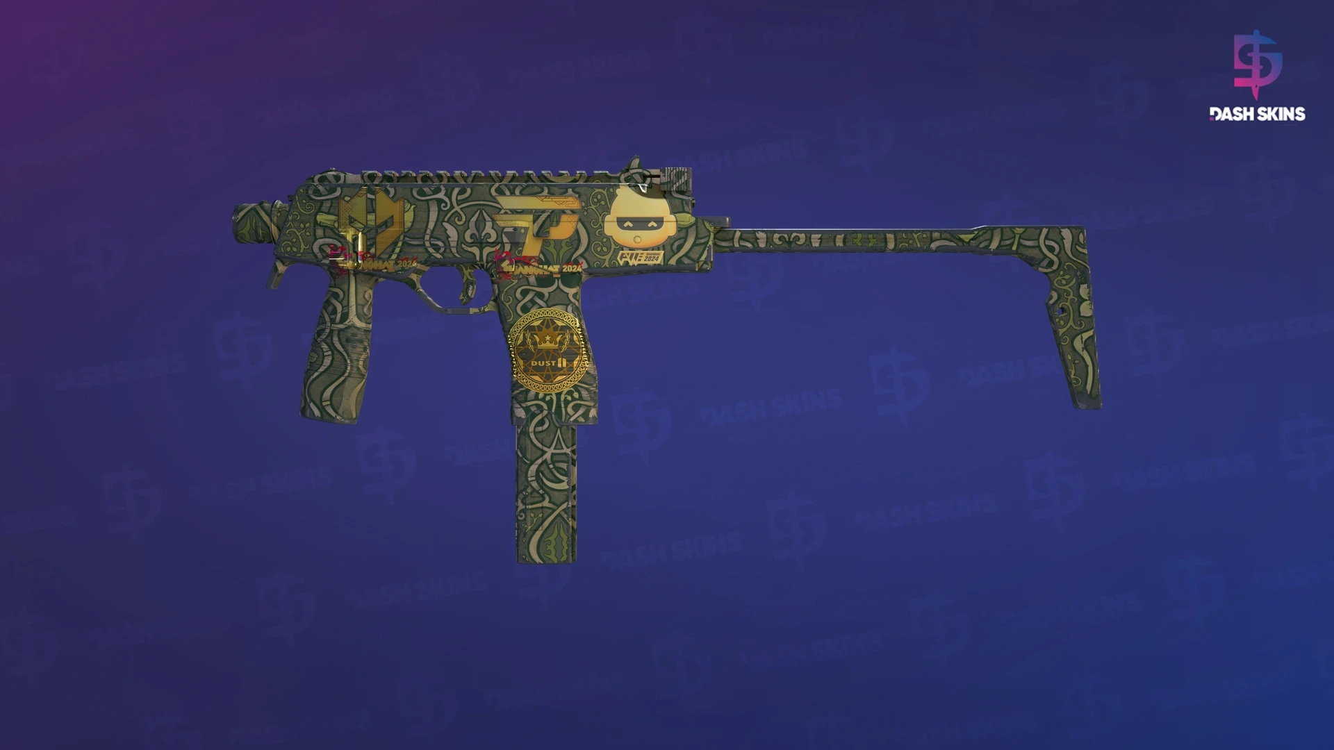 Souvenir MP9 | Old Roots (Field-Tested) Screenshot Playside