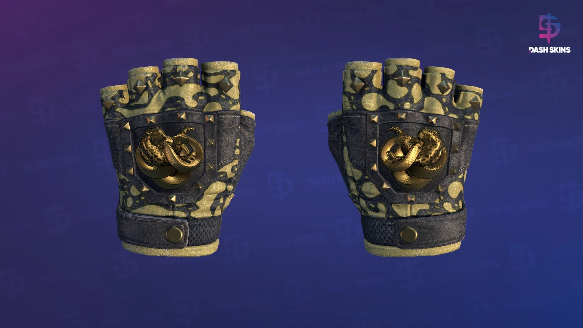 ★ Broken Fang Gloves | Yellow-banded (Field-Tested) Screenshot Playside