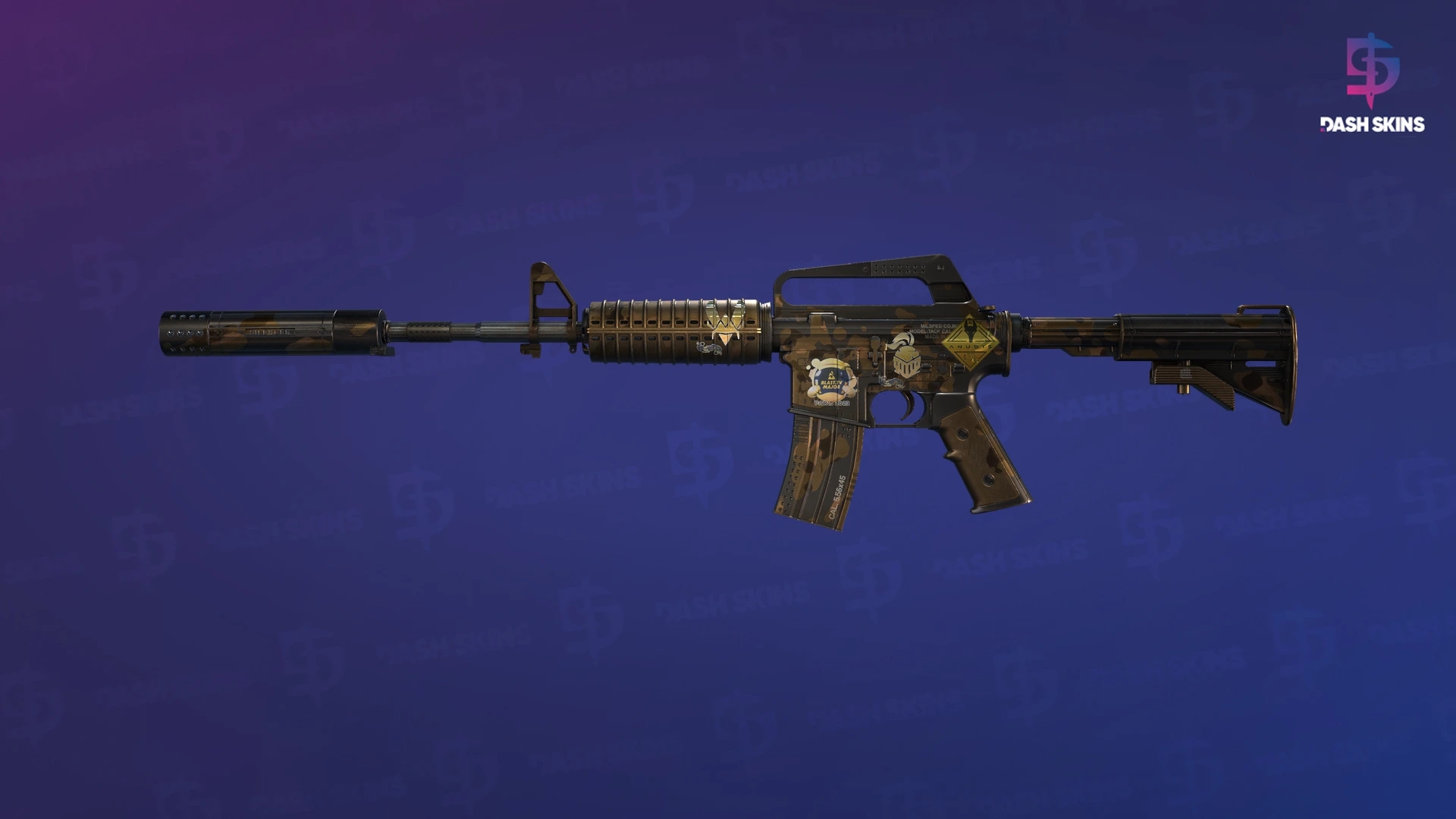 Souvenir M4A1-S | Mud-Spec (Field-Tested) Screenshot Playside