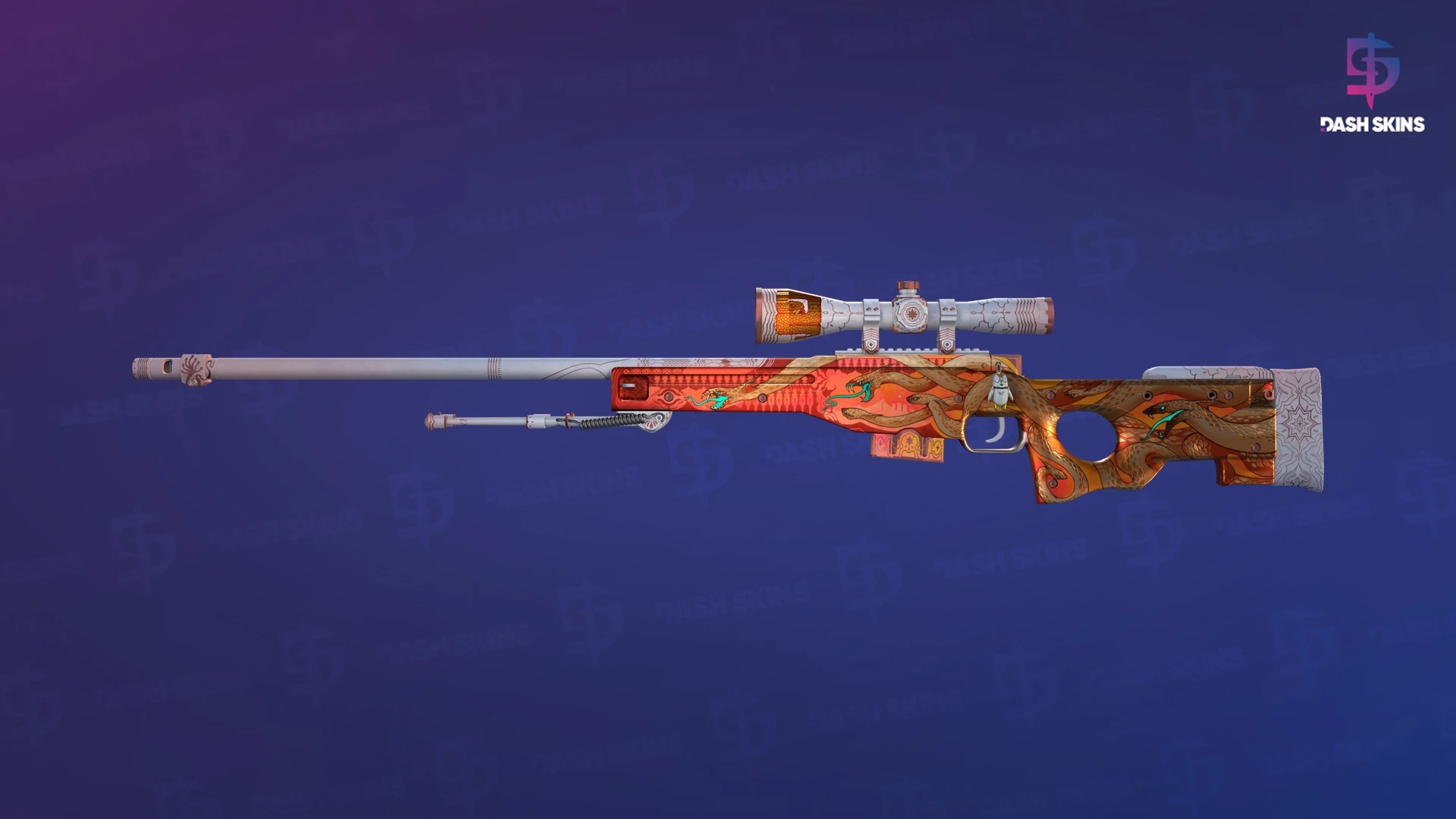 AWP | Desert Hydra (Field-Tested) Screenshot Playside