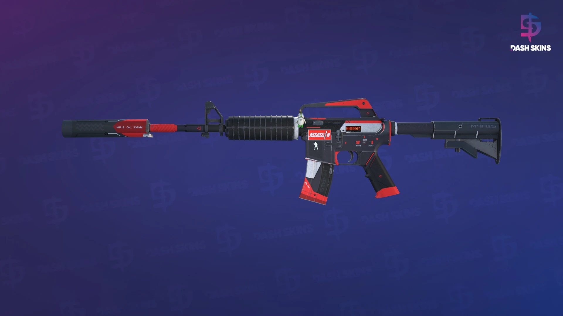 StatTrak™ M4A1-S | Cyrex (Field-Tested) Screenshot Playside