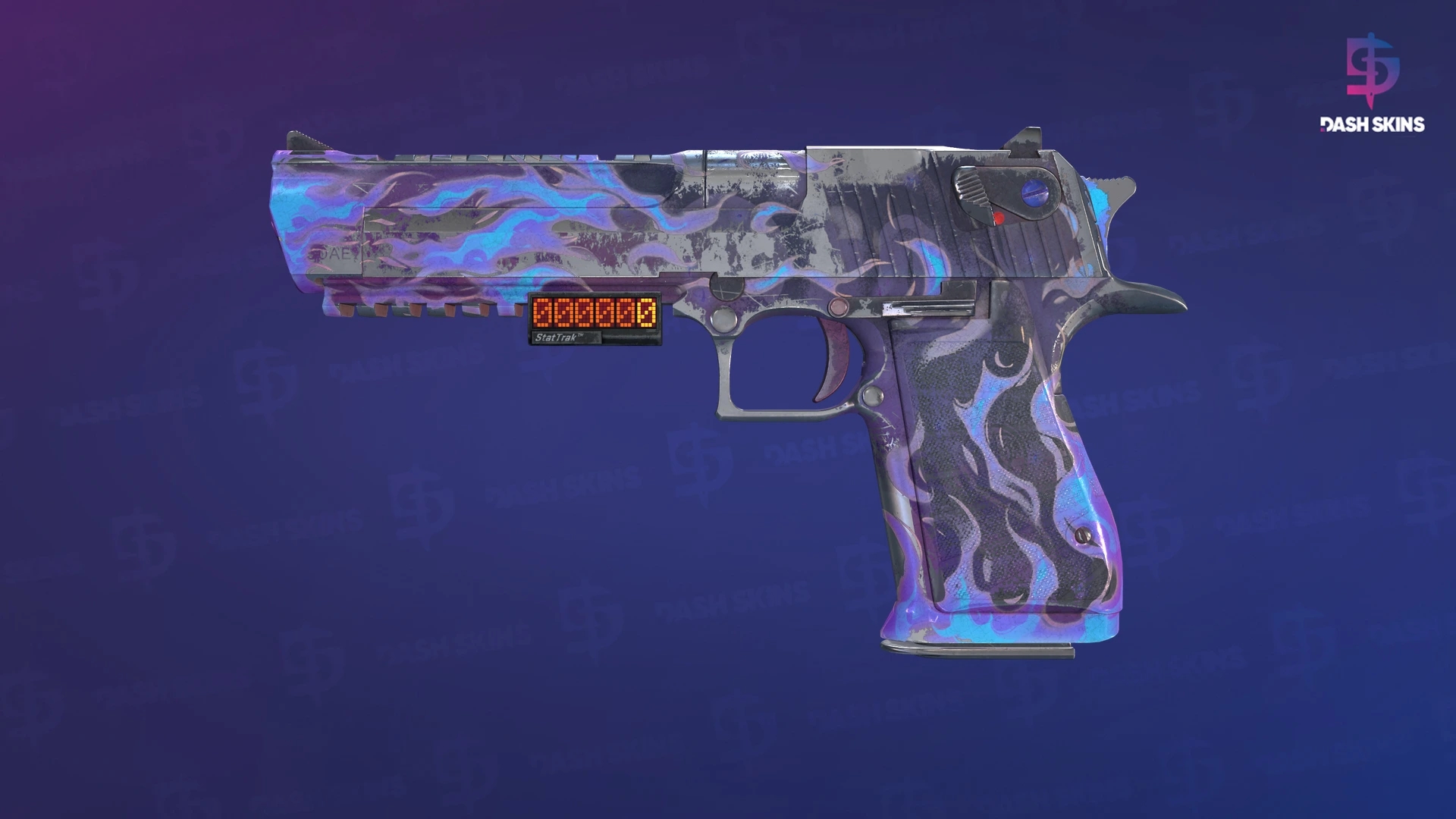 StatTrak™ Desert Eagle | Firebreathing (Battle-Scarred) Screenshot Playside