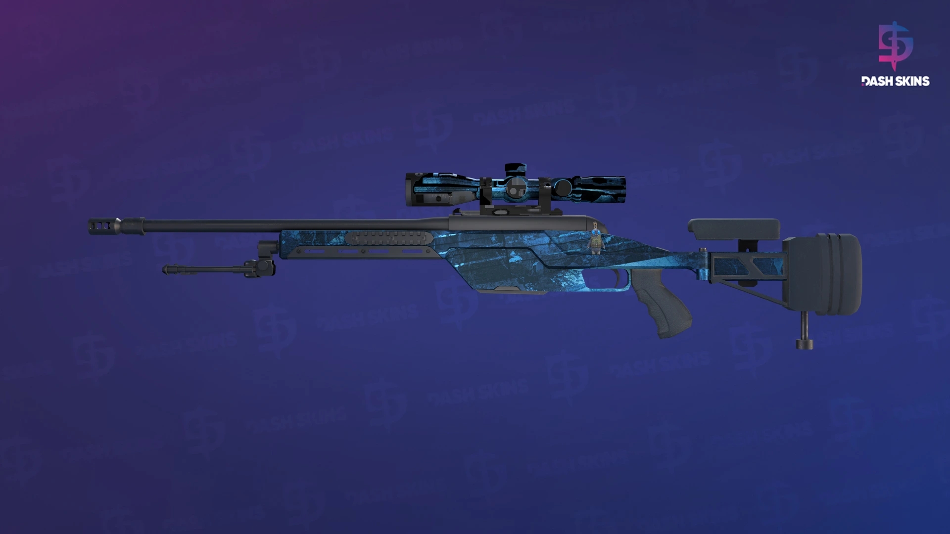 SSG 08 | Abyss (Minimal Wear) Screenshot Playside