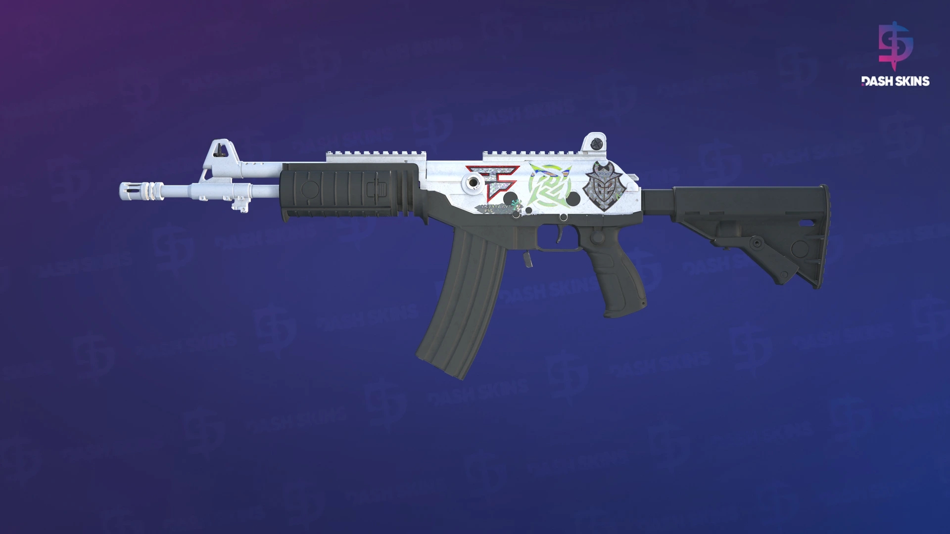 Galil AR | Tuxedo (Factory New) Screenshot Playside