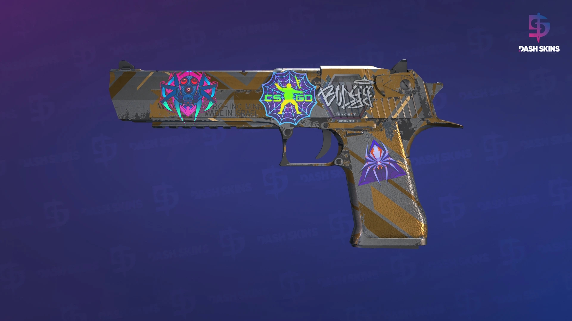 Desert Eagle | Bronze Deco (Field-Tested) Screenshot Playside