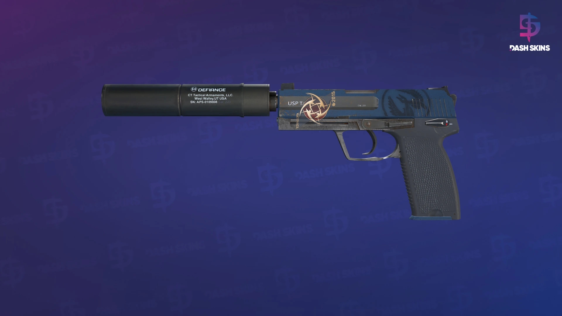 USP-S | Guardian (Minimal Wear) Screenshot Playside