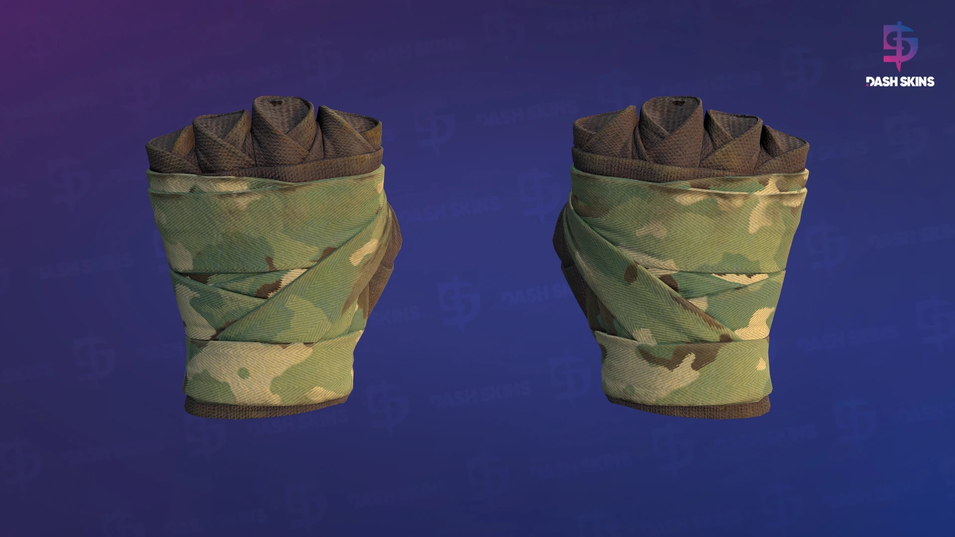 ★ Hand Wraps | Arboreal (Field-Tested) Screenshot Playside