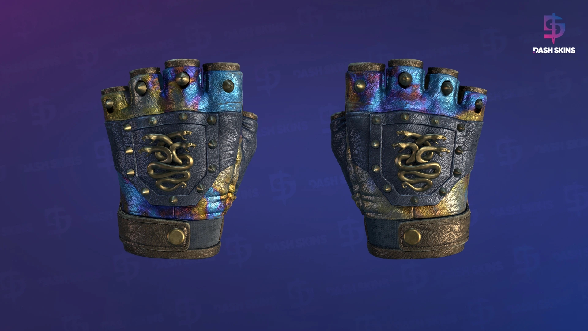 ★ Hydra Gloves | Case Hardened (Field-Tested) Screenshot Playside