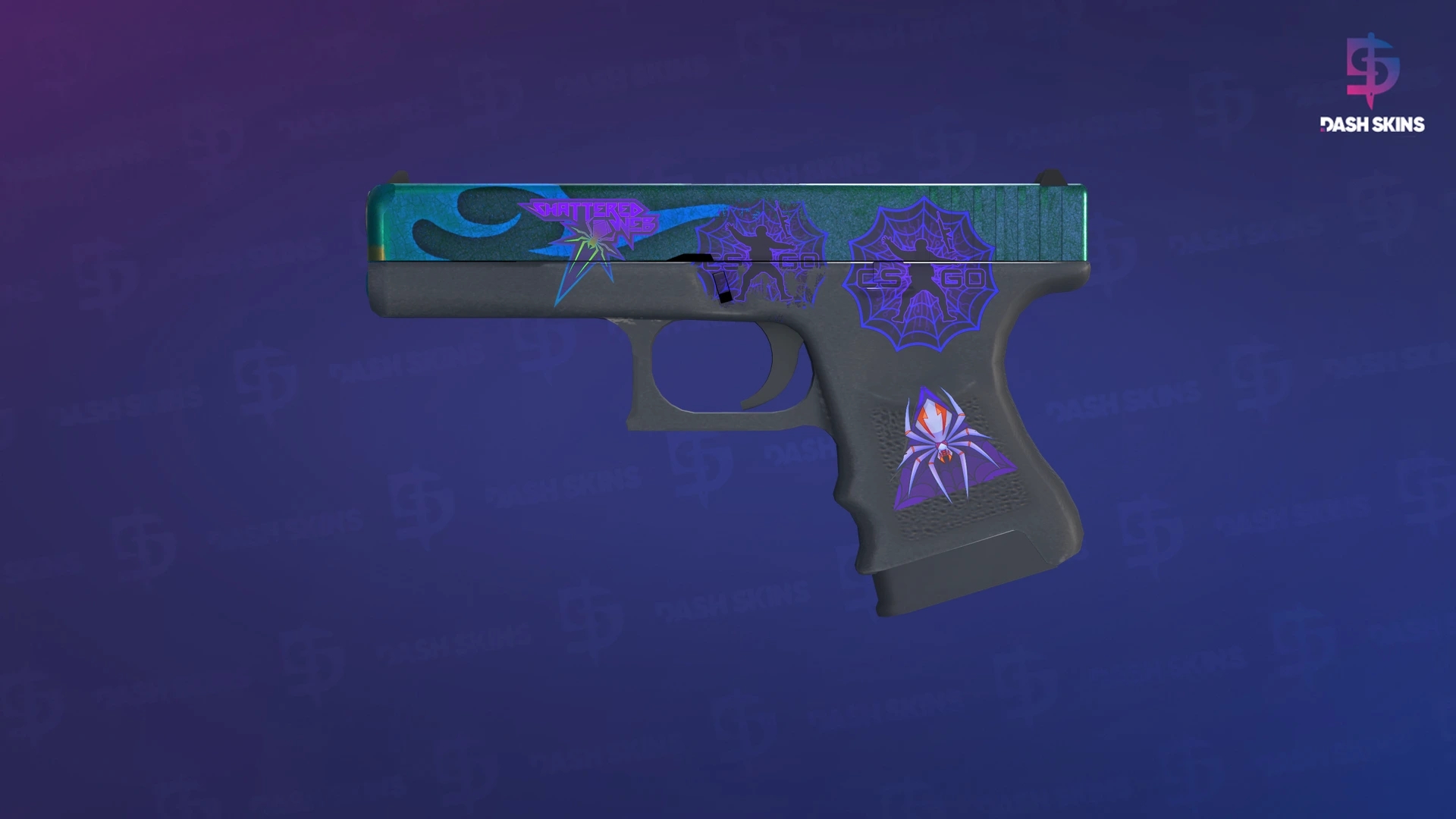 Glock-18 | Bunsen Burner (Battle-Scarred) Screenshot Playside