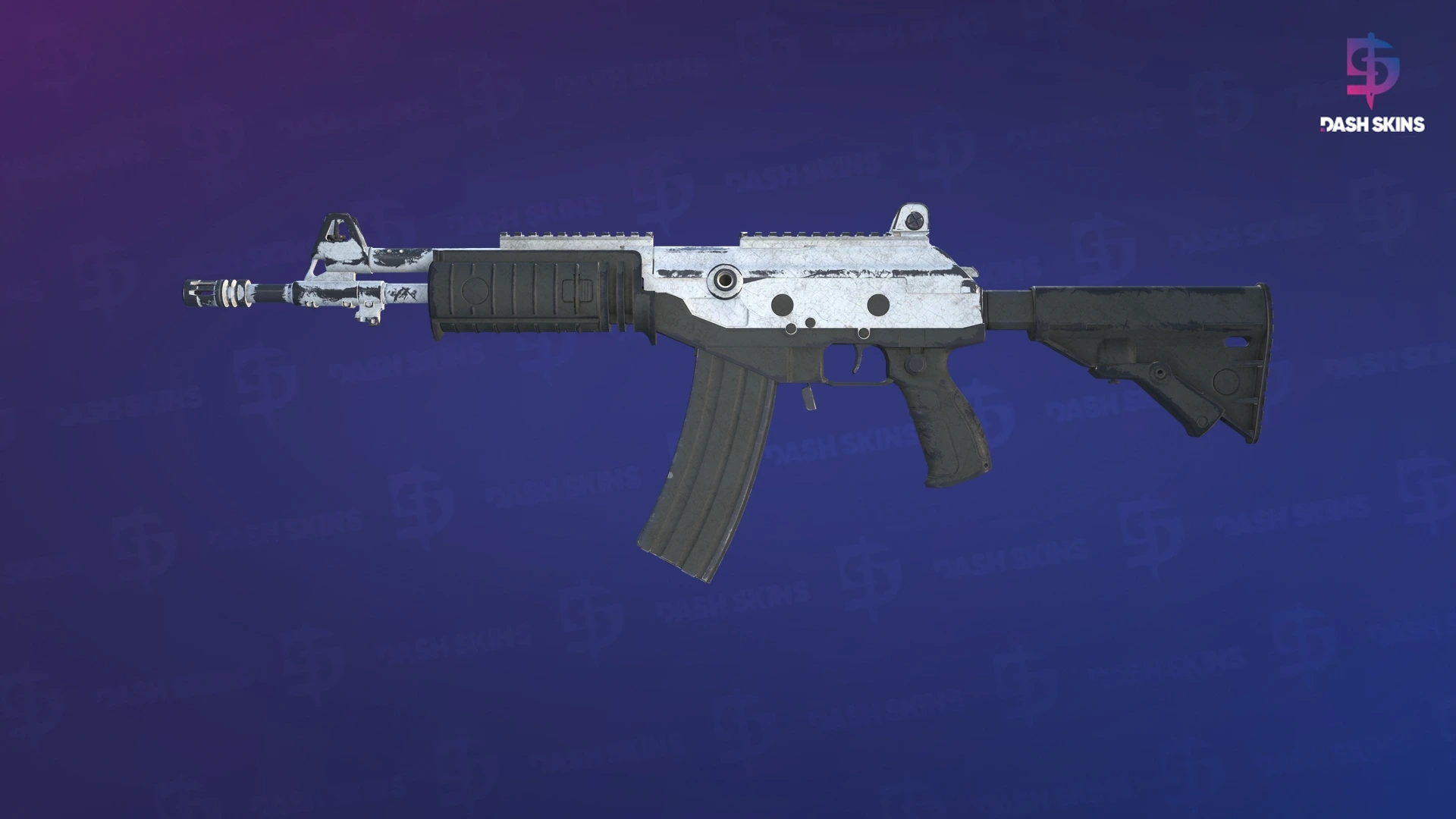 Galil AR | Tuxedo (Battle-Scarred) Screenshot Playside