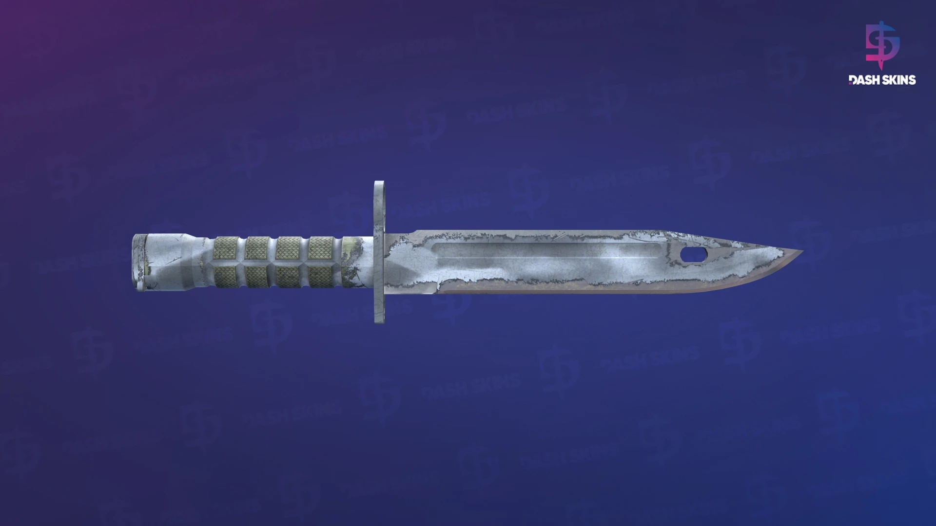 ★ Bayonet | Urban Masked (Well-Worn) Screenshot Playside