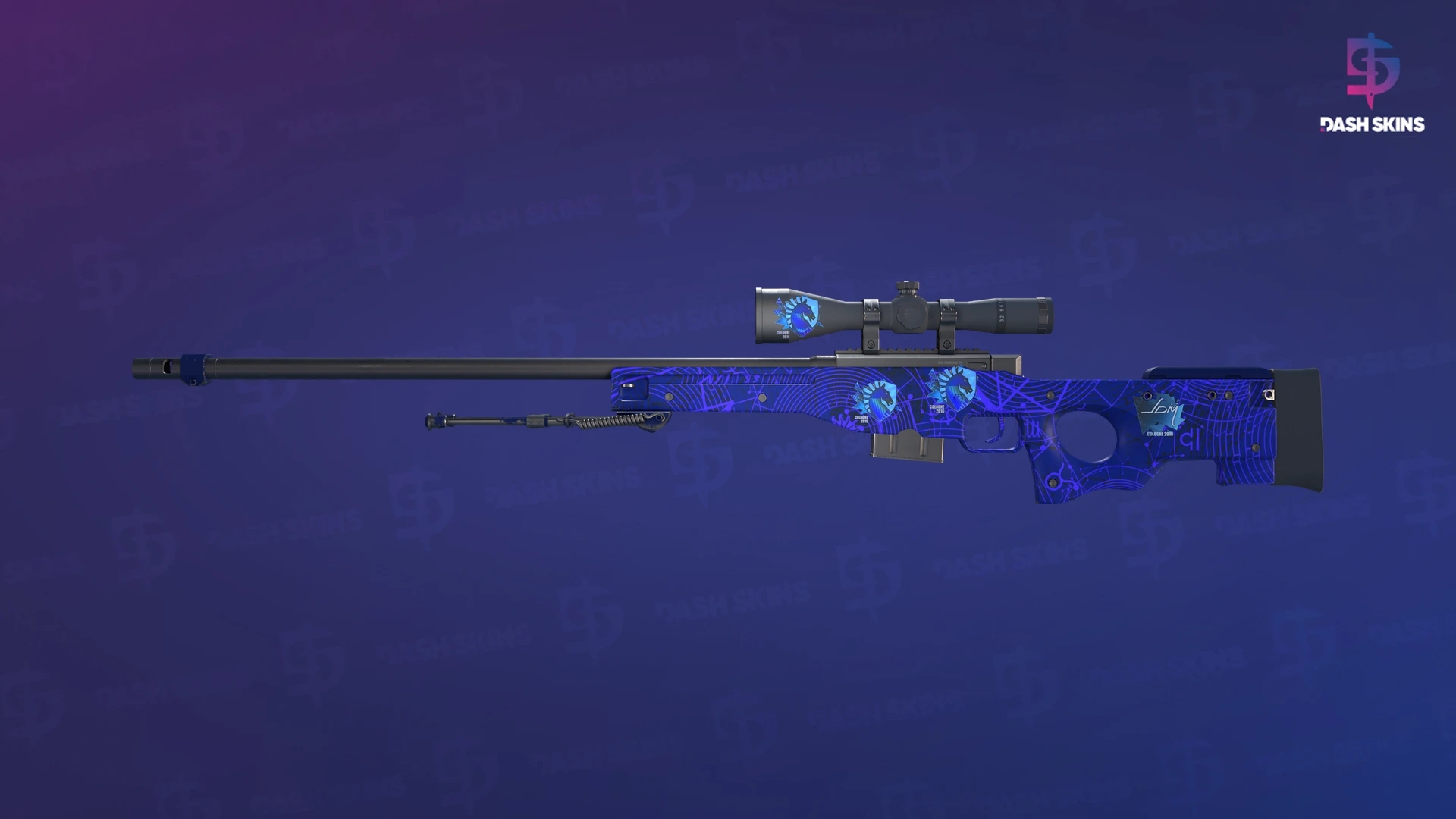 AWP | Sun in Leo (Factory New) Screenshot Playside
