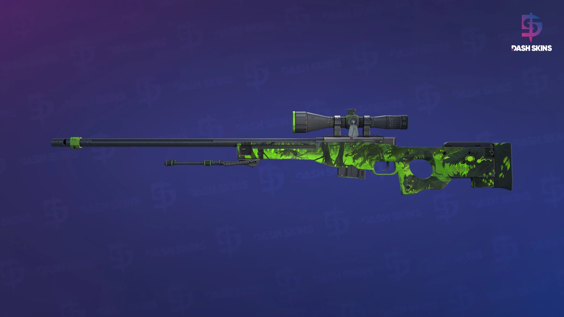 AWP | Containment Breach (Field-Tested) Screenshot Playside