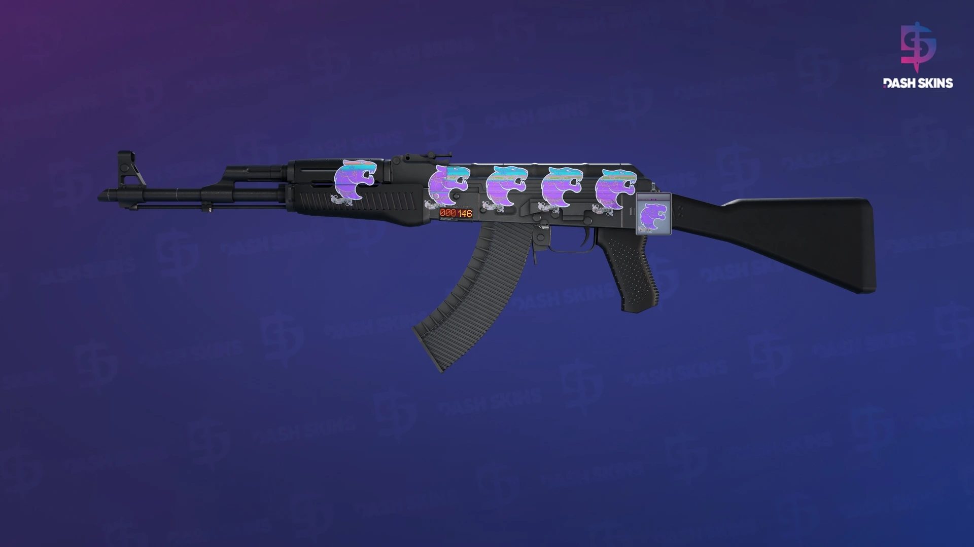 StatTrak™ AK-47 | Slate (Field-Tested) Screenshot Playside