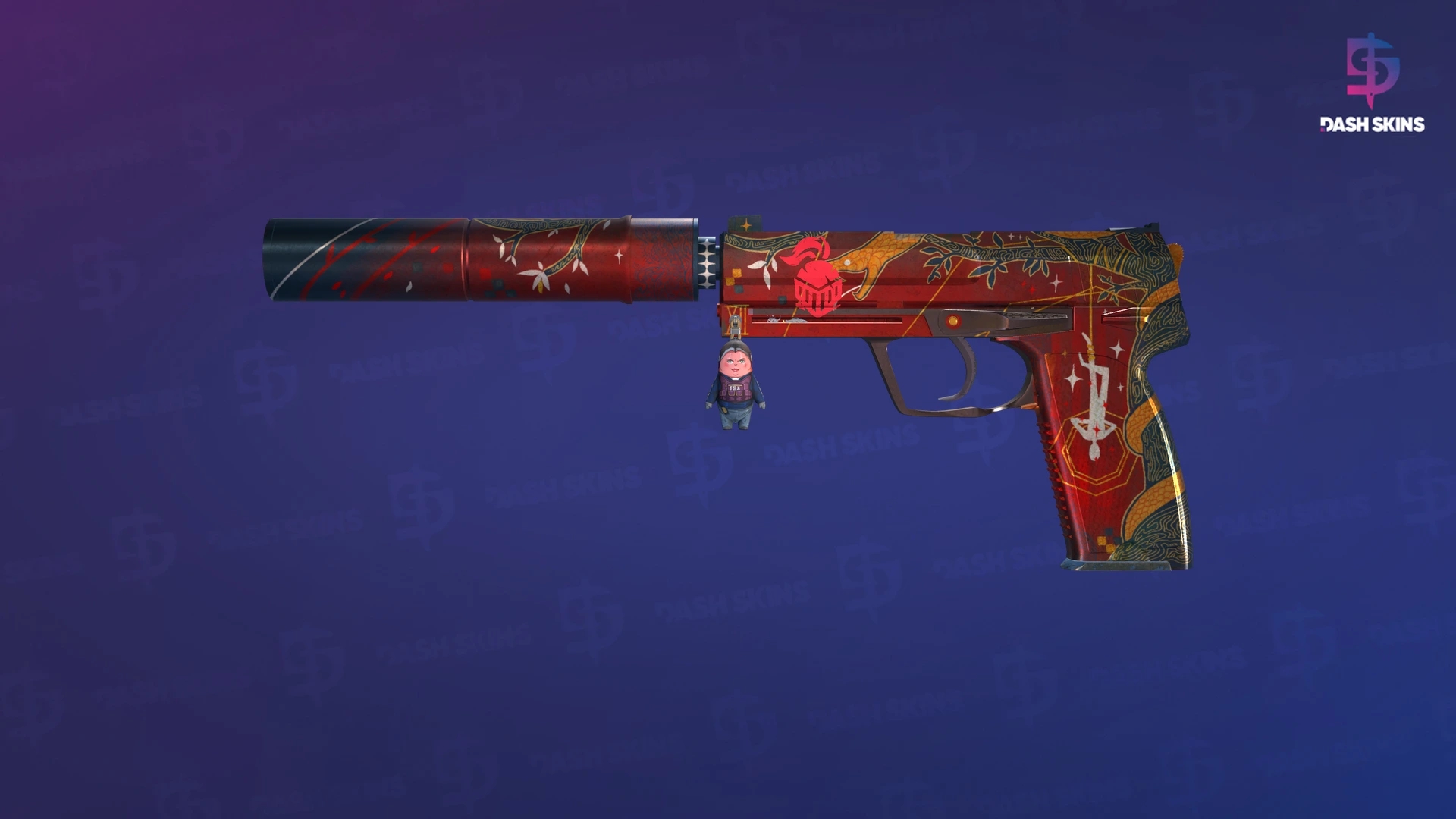 USP-S | The Traitor (Well-Worn) Screenshot Playside