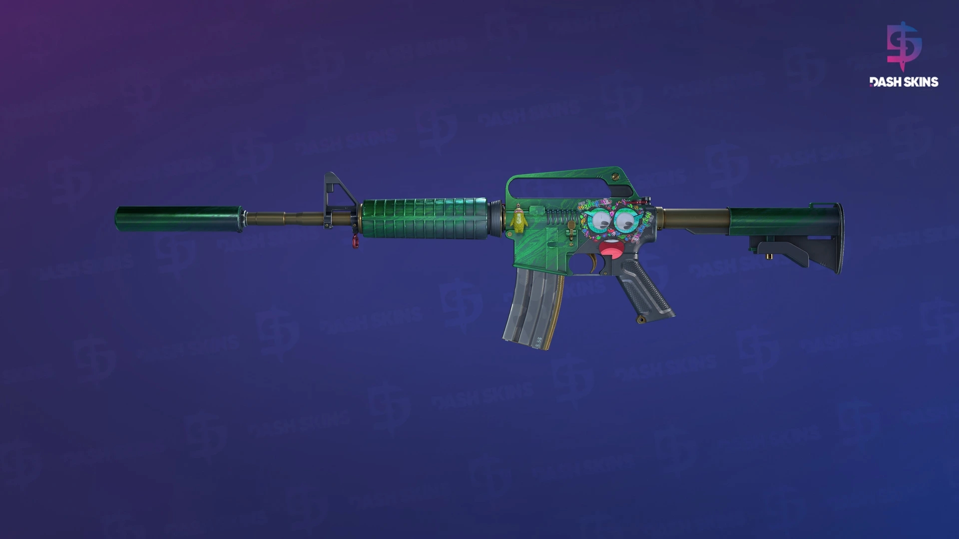 M4A1-S | Electrum (Factory New) Screenshot Playside