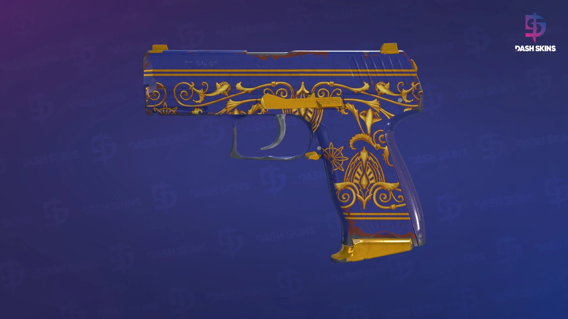 P2000 | Royal Baroque (Field-Tested) Screenshot Playside