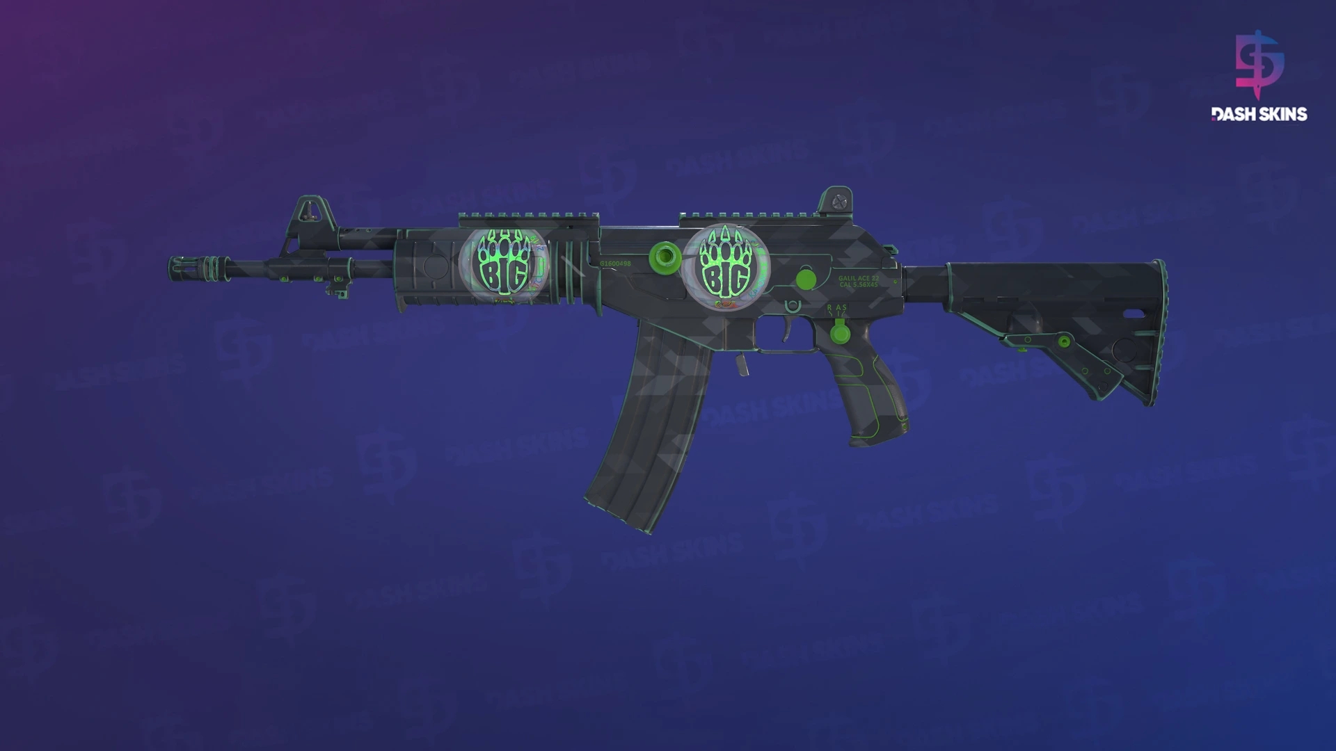 Galil AR | NV (Factory New) Screenshot Playside