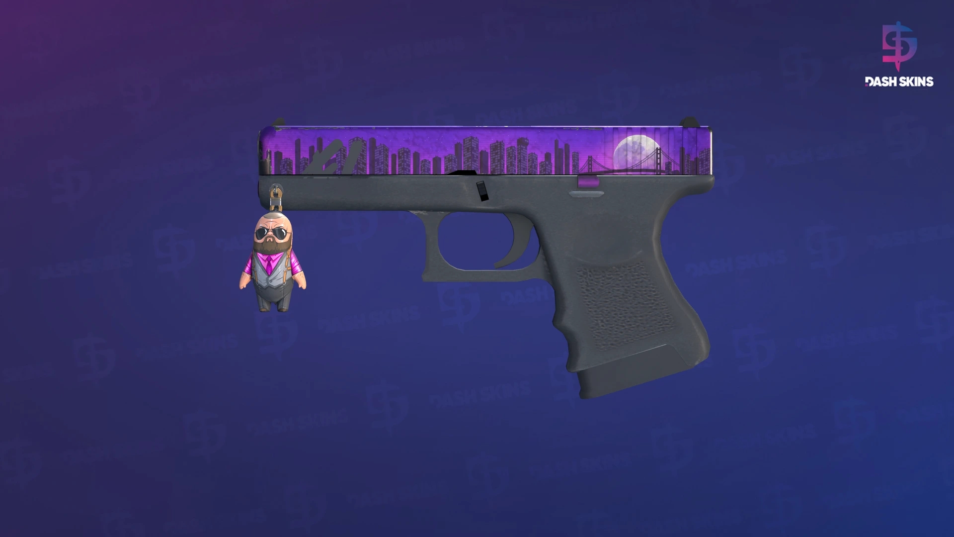 Glock-18 | Moonrise (Field-Tested) Screenshot Playside