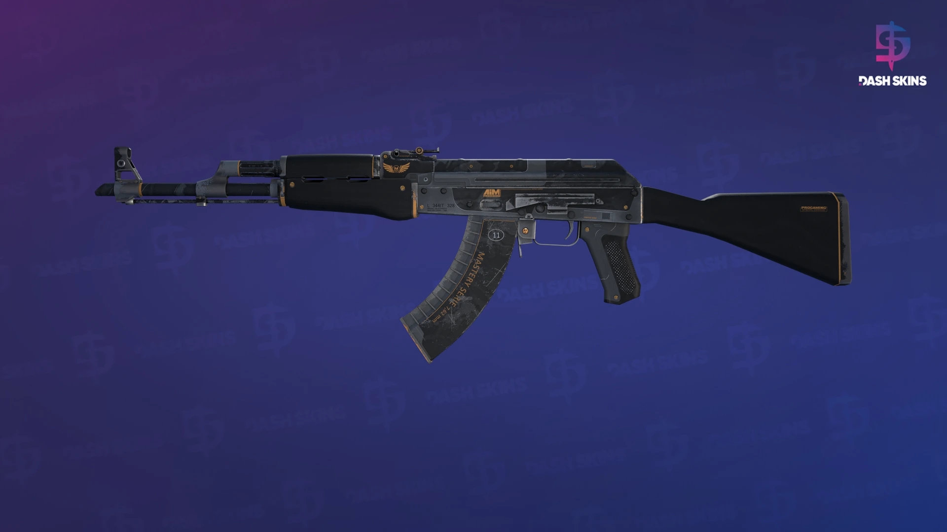 AK-47 | Elite Build (Field-Tested) Screenshot Playside