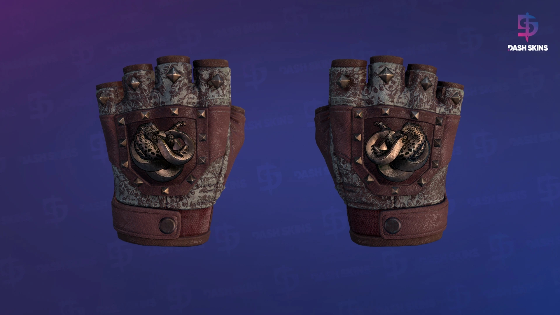 ★ Broken Fang Gloves | Needle Point (Battle-Scarred) Screenshot Playside
