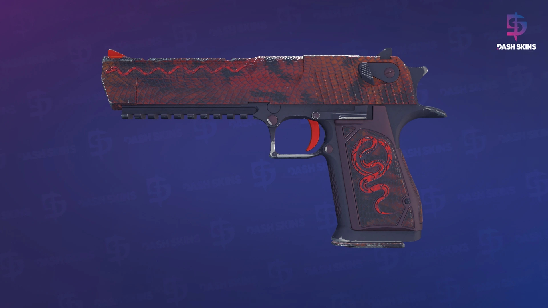 Desert Eagle | Serpent Strike (Minimal Wear) Screenshot Playside