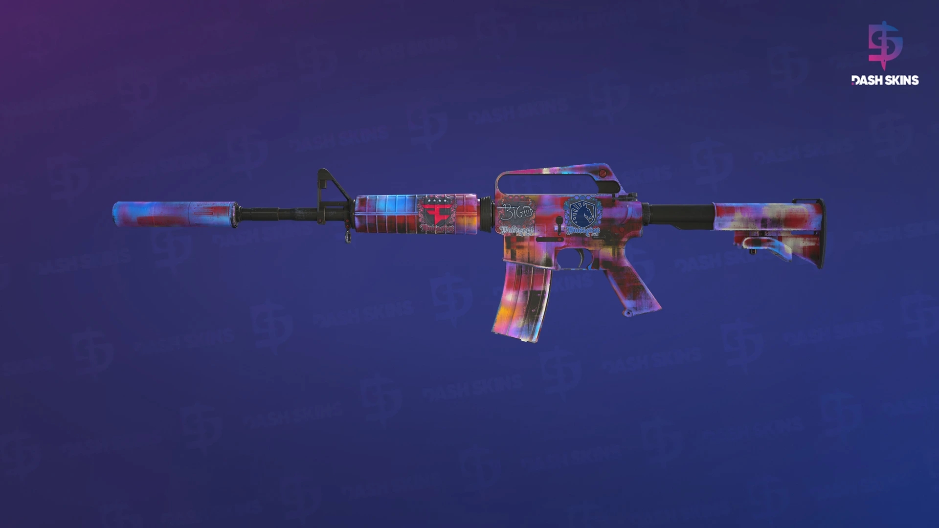 M4A1-S | Glitched Paint (Field-Tested) Screenshot Playside