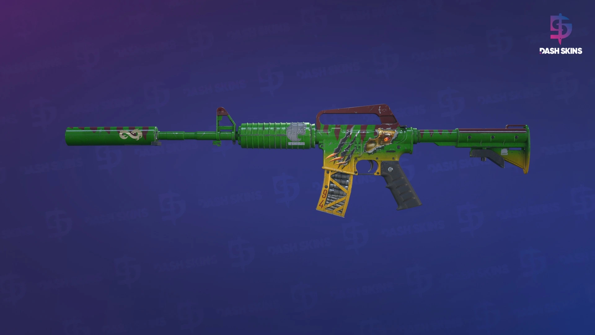 M4A1-S | Emphorosaur-S (Field-Tested) Screenshot Playside