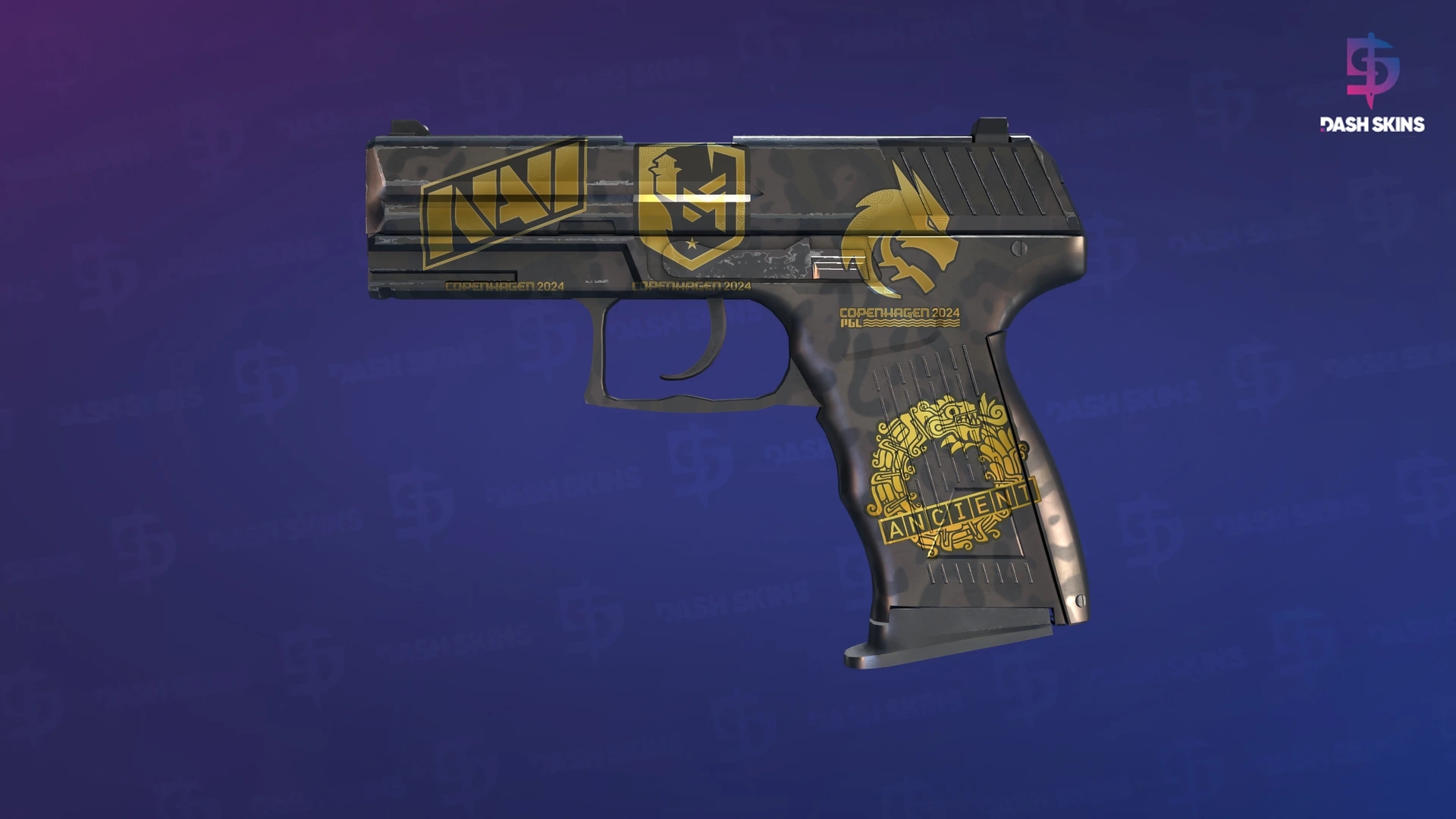 Souvenir P2000 | Panther Camo (Factory New) Screenshot Playside