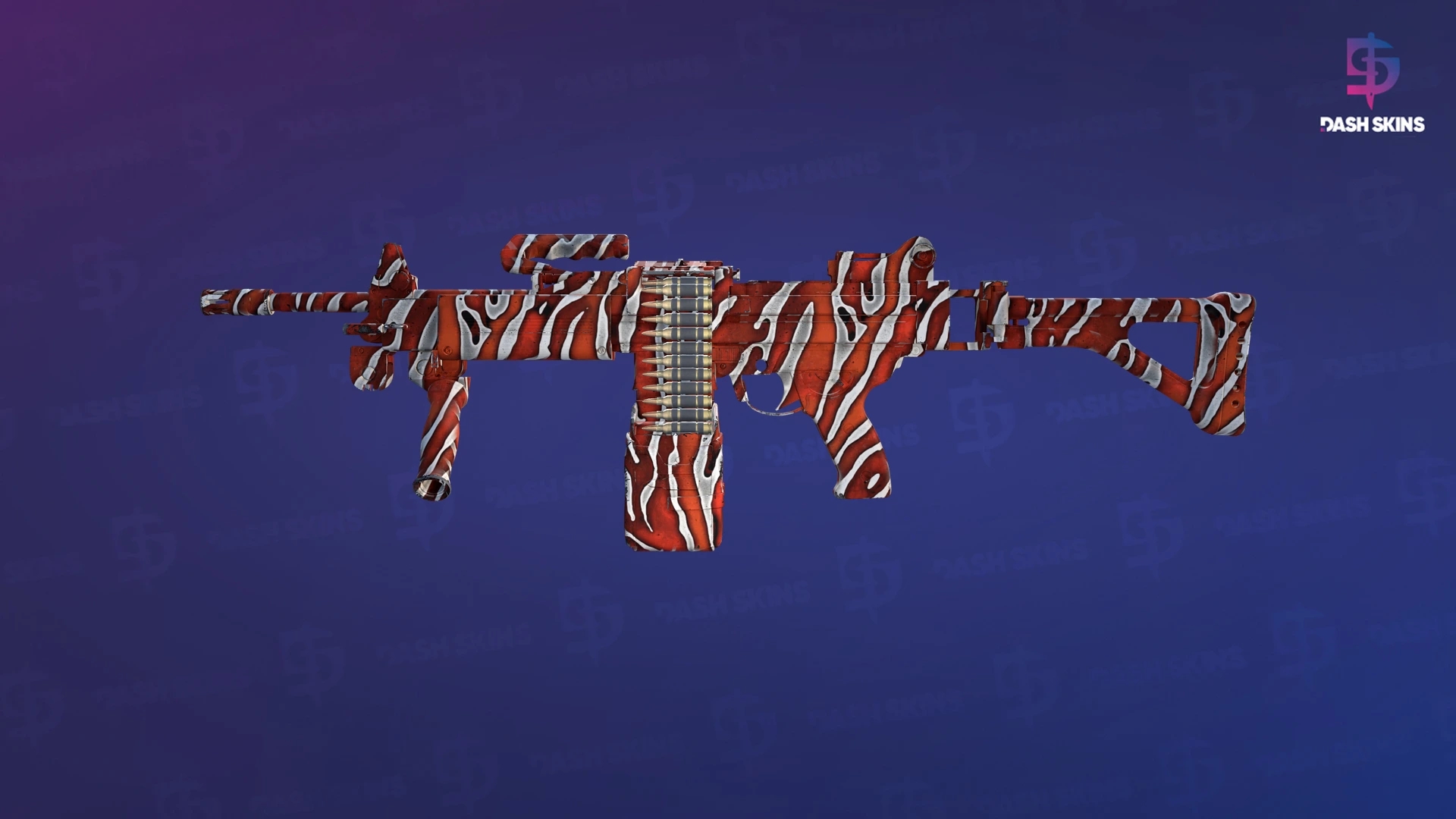 Negev | Lionfish (Factory New) Screenshot Playside