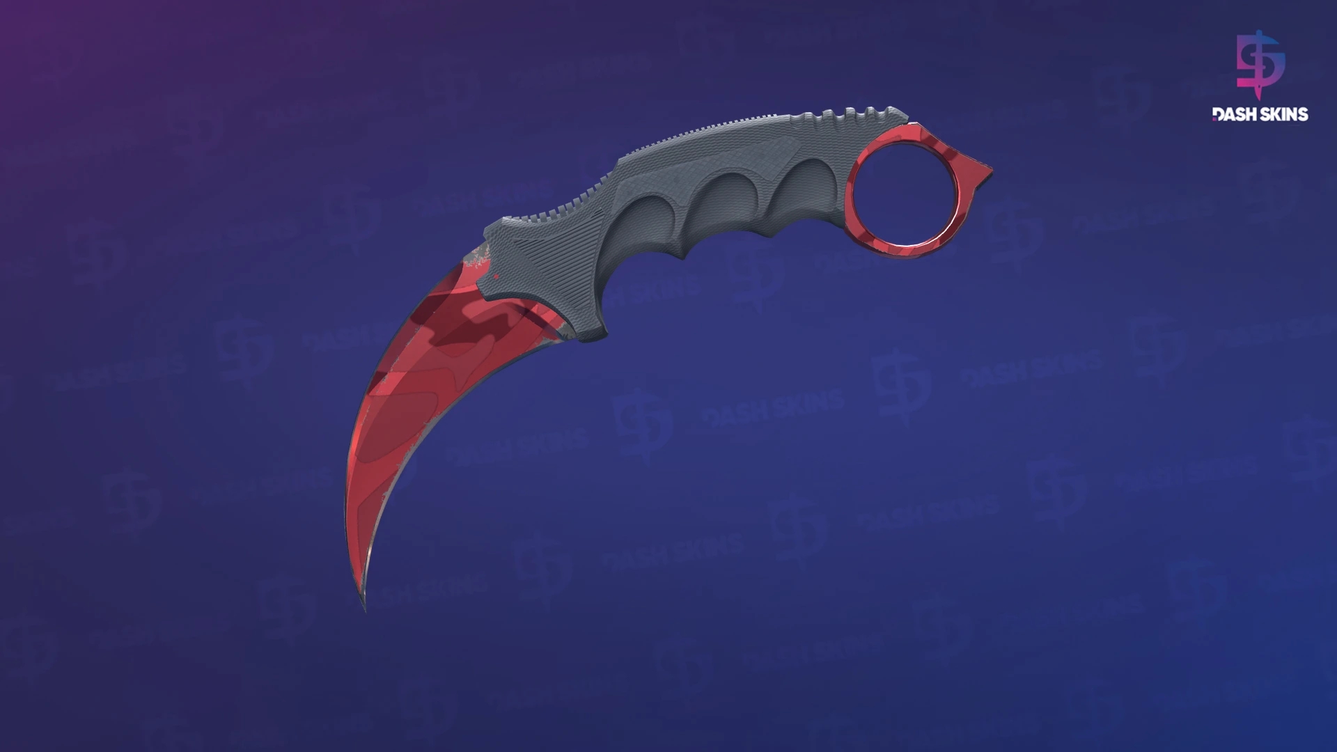 ★ Karambit | Slaughter (Minimal Wear) Screenshot Playside