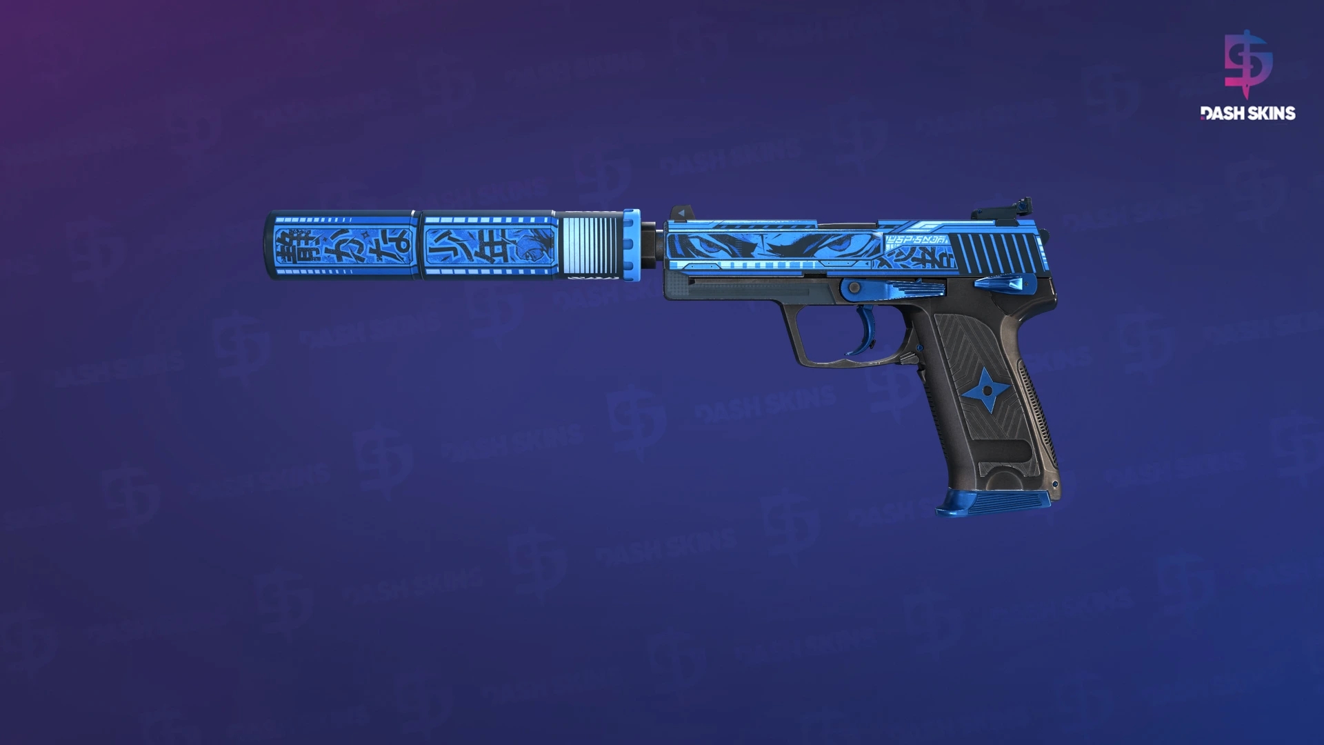 USP-S | Silent Shot (Field-Tested) Screenshot Playside