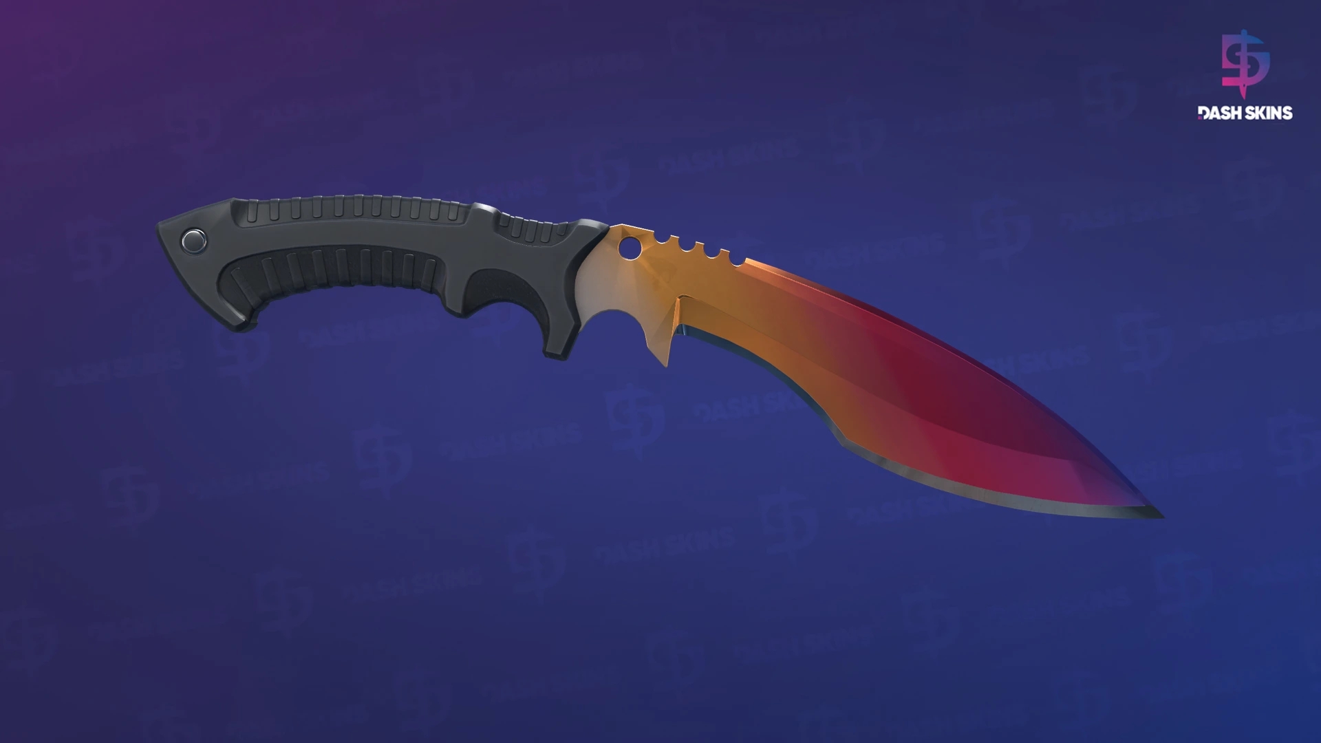 ★ Kukri Knife | Fade (Factory New) Screenshot Playside