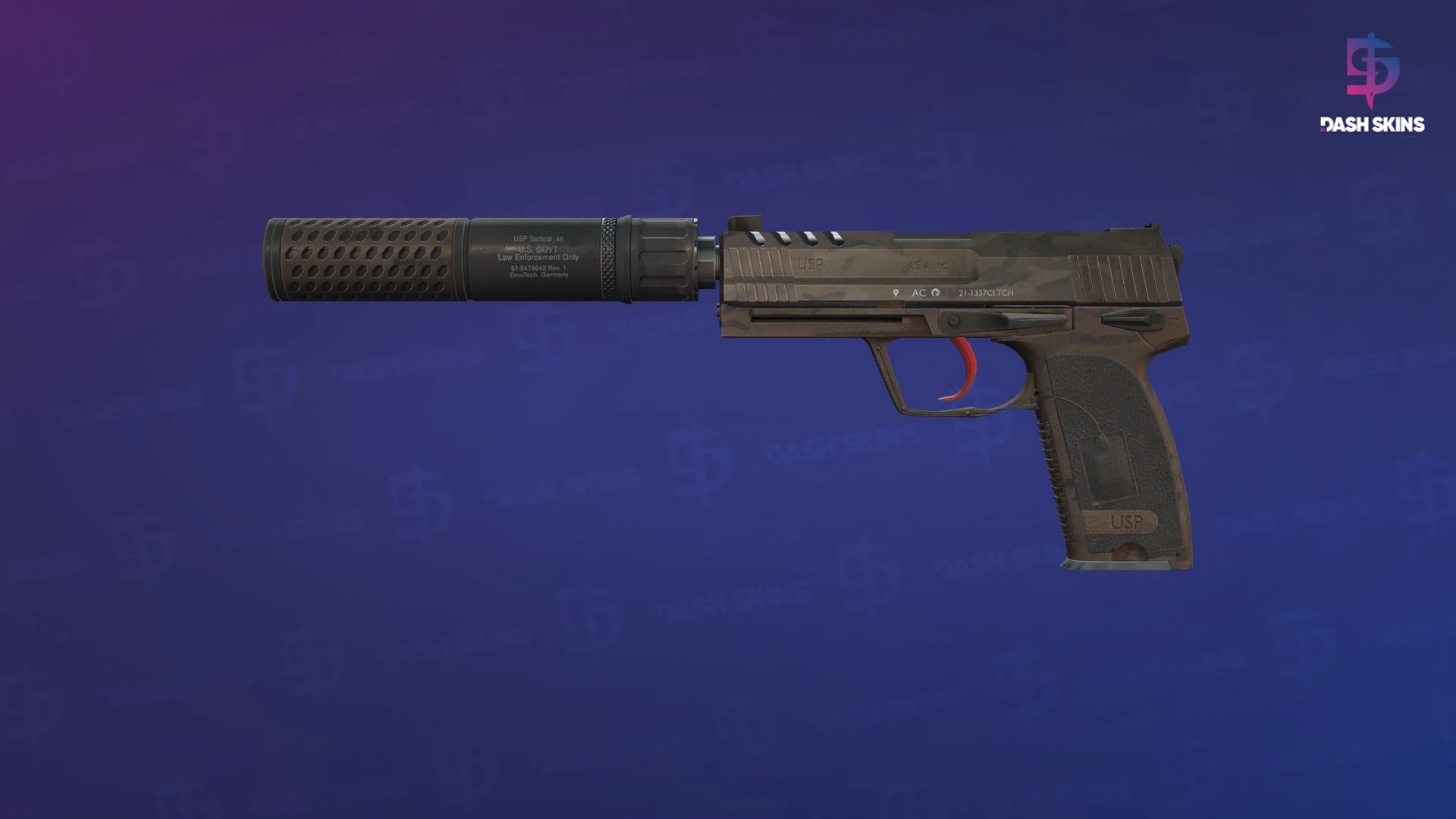 USP-S | Desert Tactical (Field-Tested) Screenshot Playside