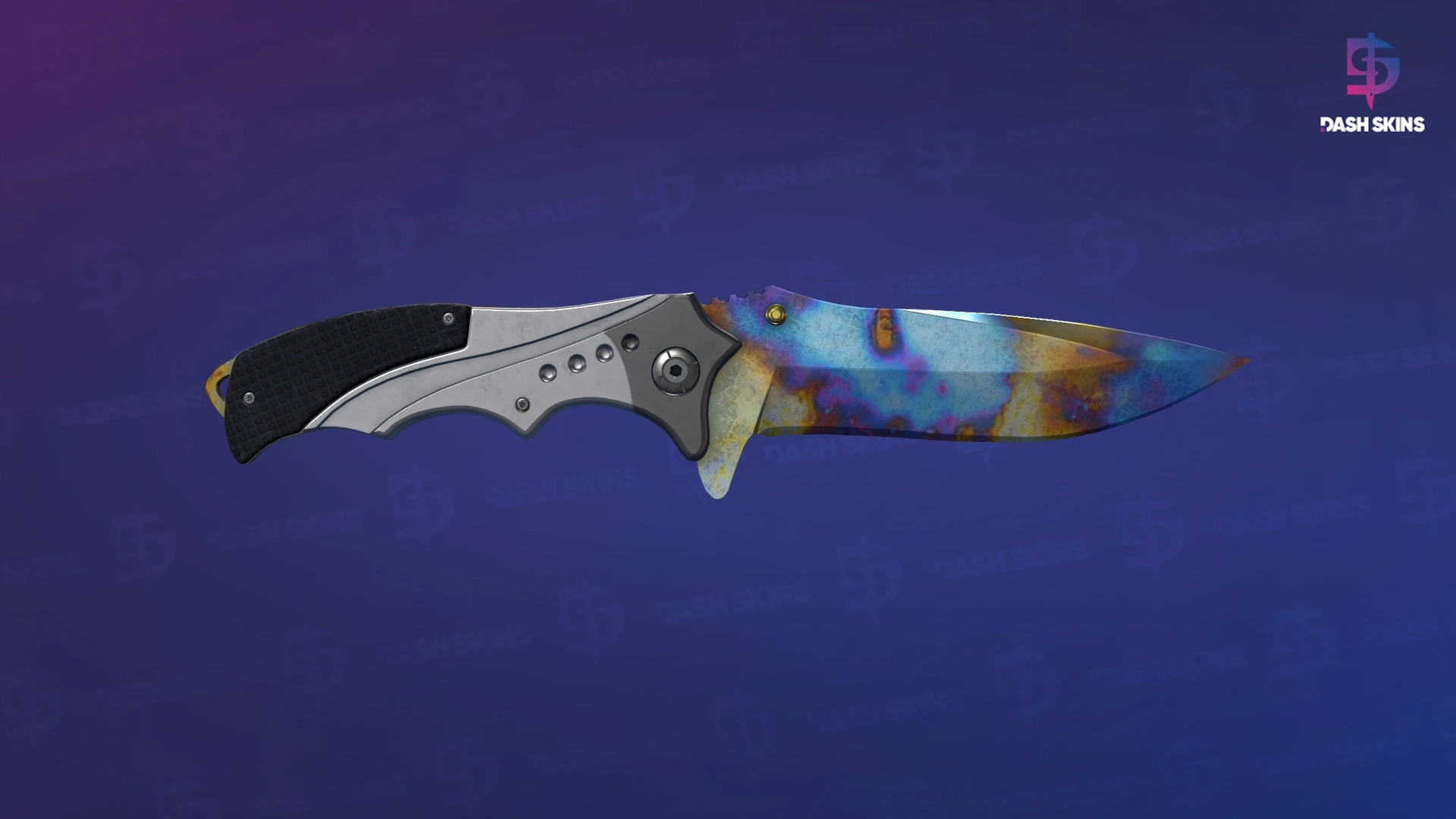 ★ Nomad Knife | Case Hardened (Field-Tested) Screenshot Playside