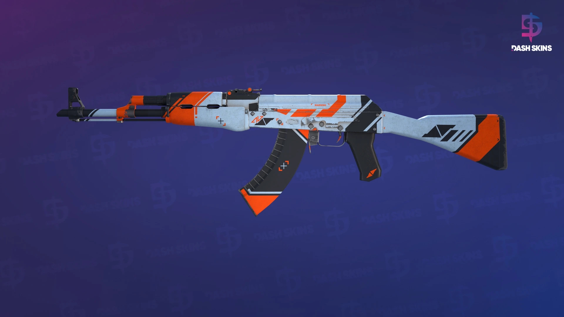 AK-47 | Asiimov (Field-Tested) Screenshot Playside