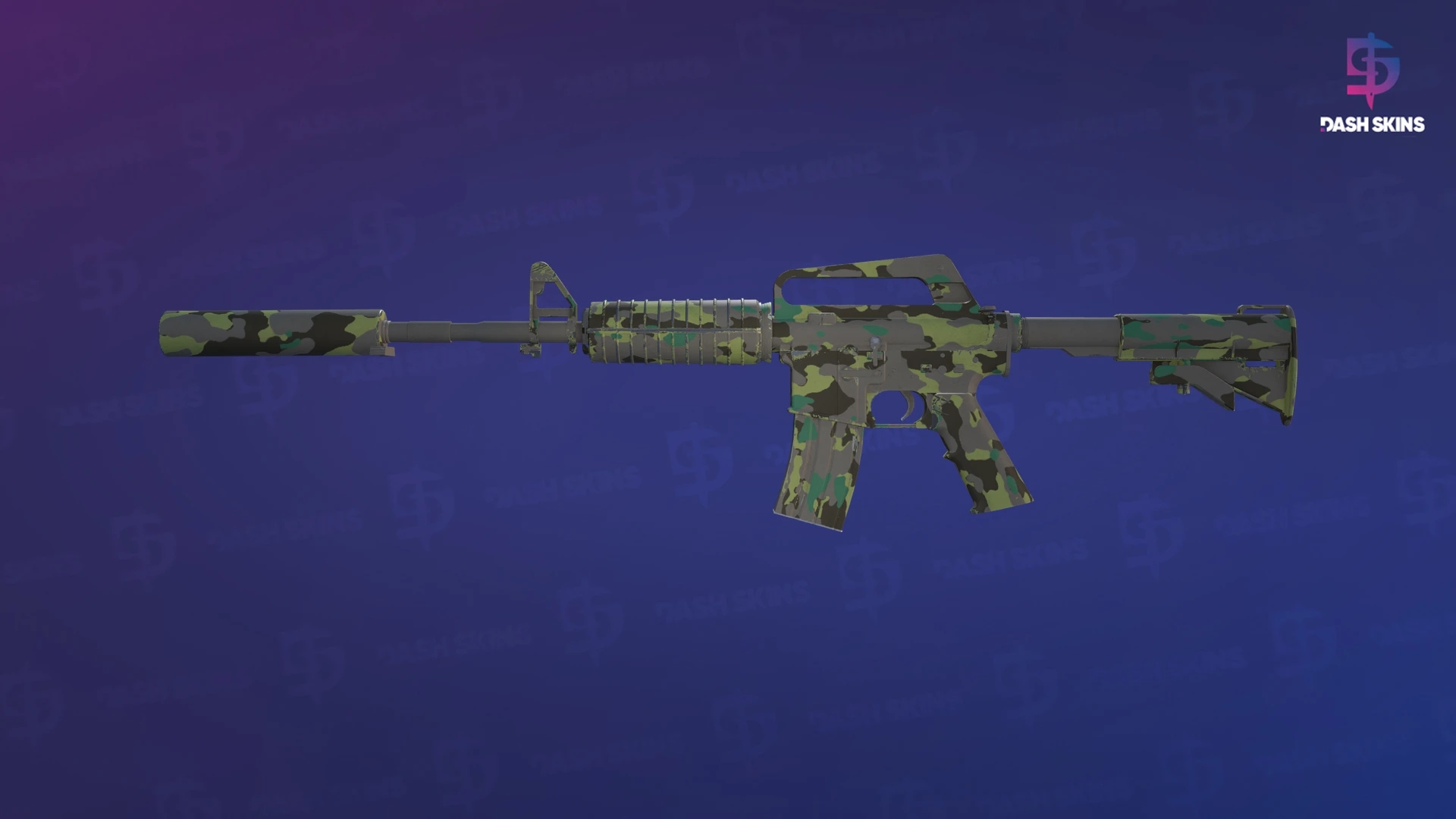 M4A1-S | Boreal Forest (Minimal Wear) Screenshot Playside