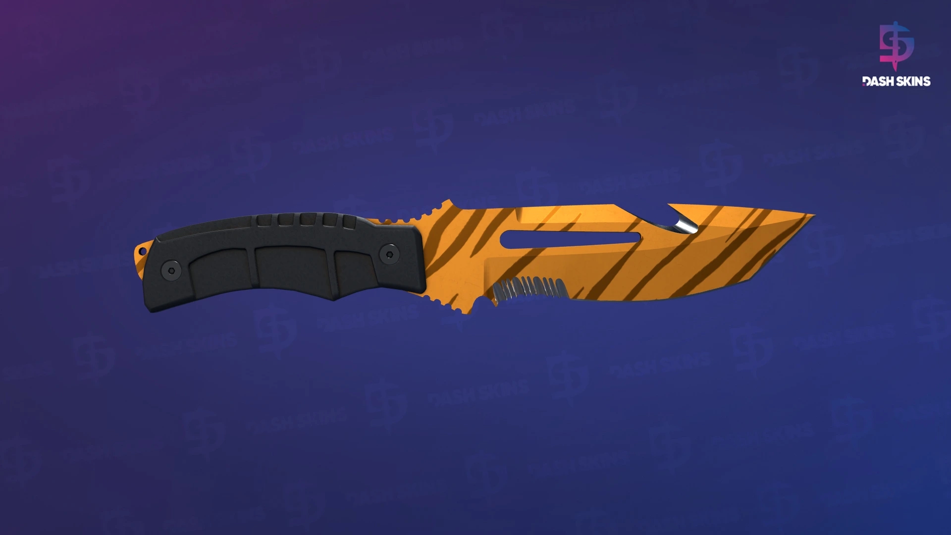 ★ Survival Knife | Tiger Tooth (Factory New) Screenshot Playside