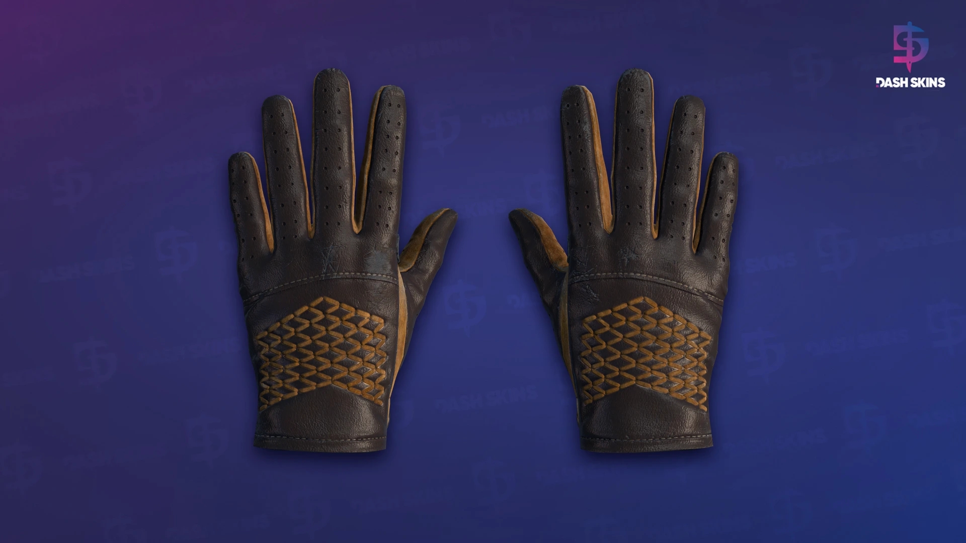 ★ Driver Gloves | Overtake (Field-Tested) Screenshot Playside
